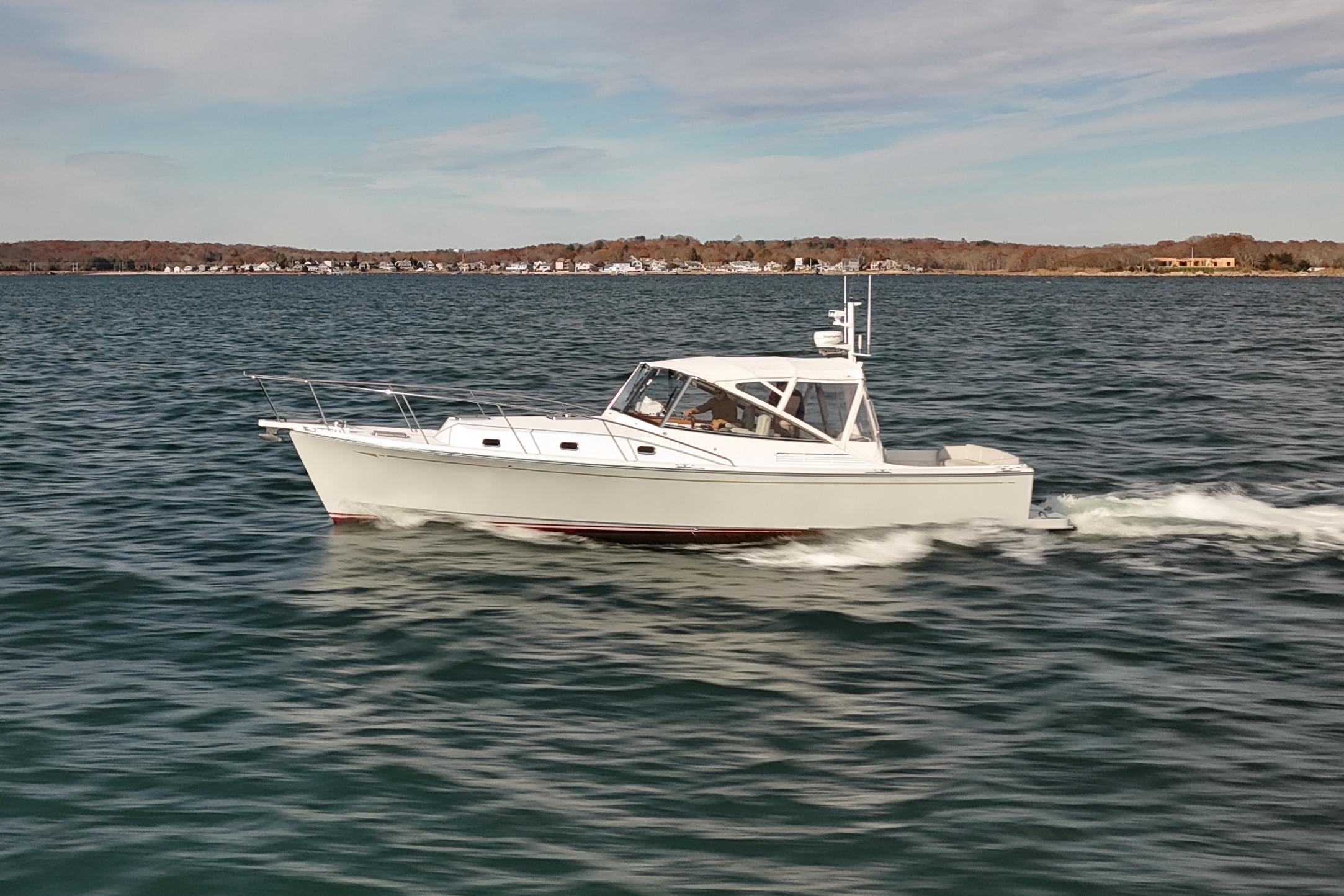 2006 Lyman-Morse Monhegan 38 - Twin Jet