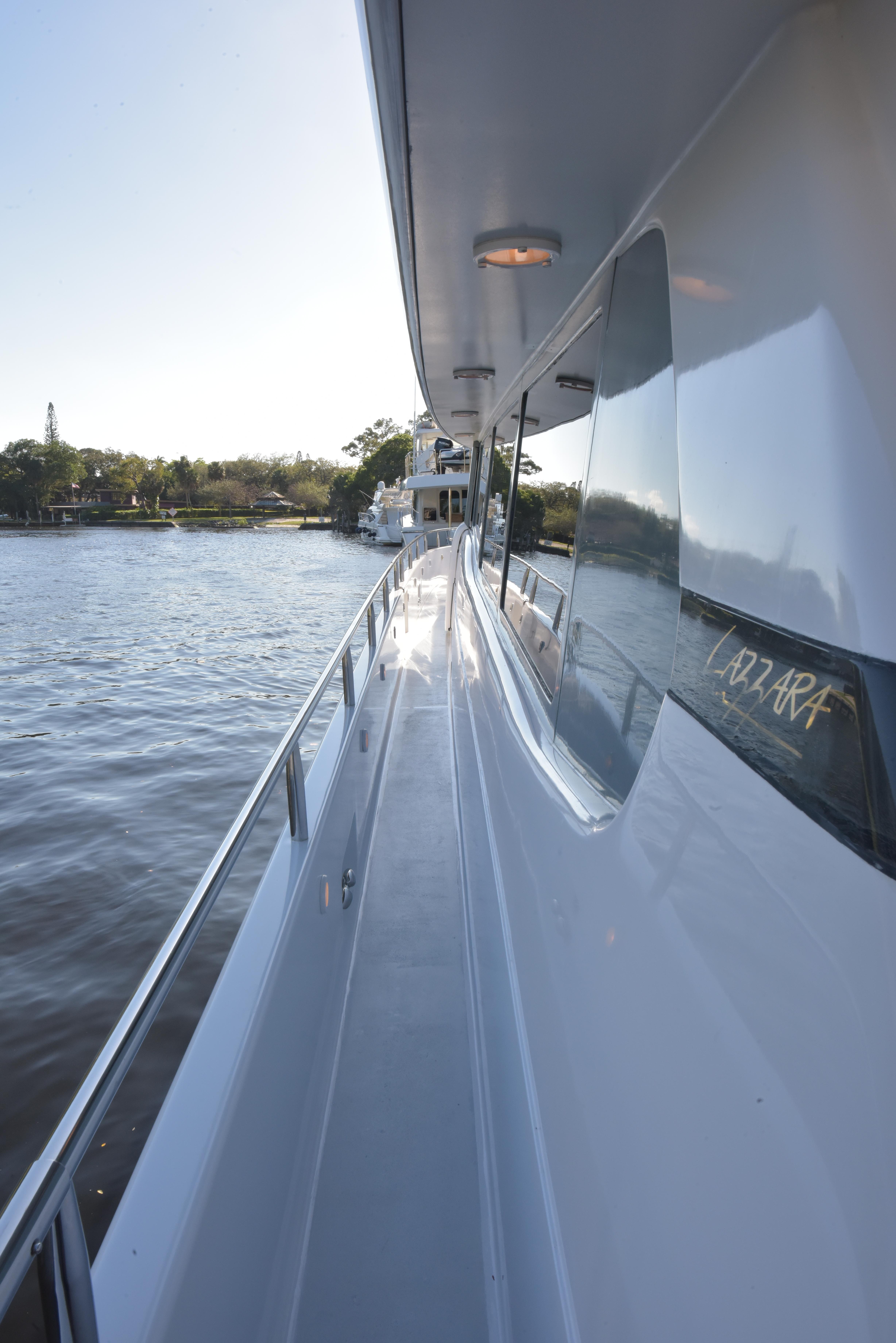 1994 Lazzara 76 Lazzara motor yacht - 10