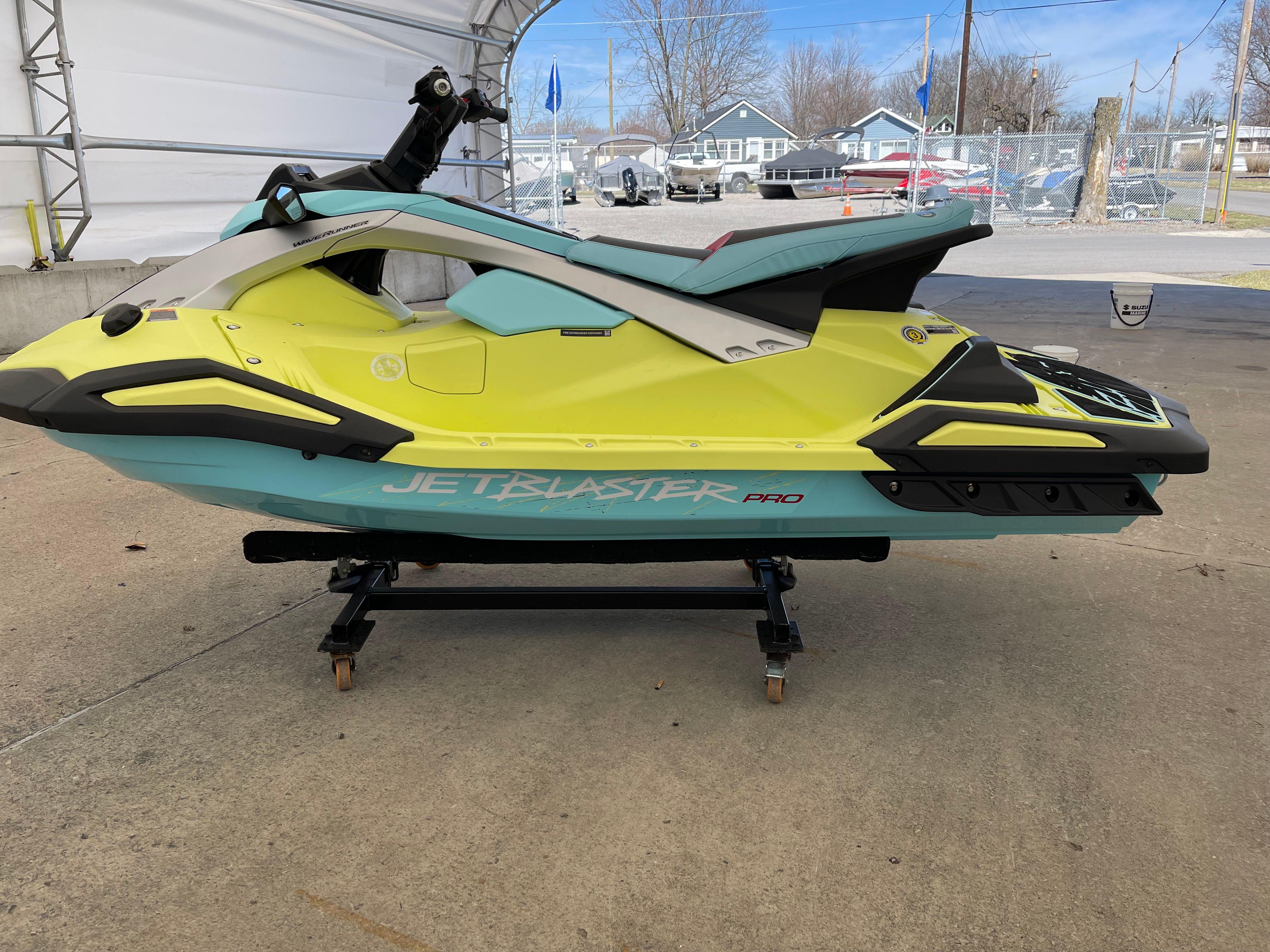 2025 YAMAHA JET BLASTER PRO 2UP - Image 8