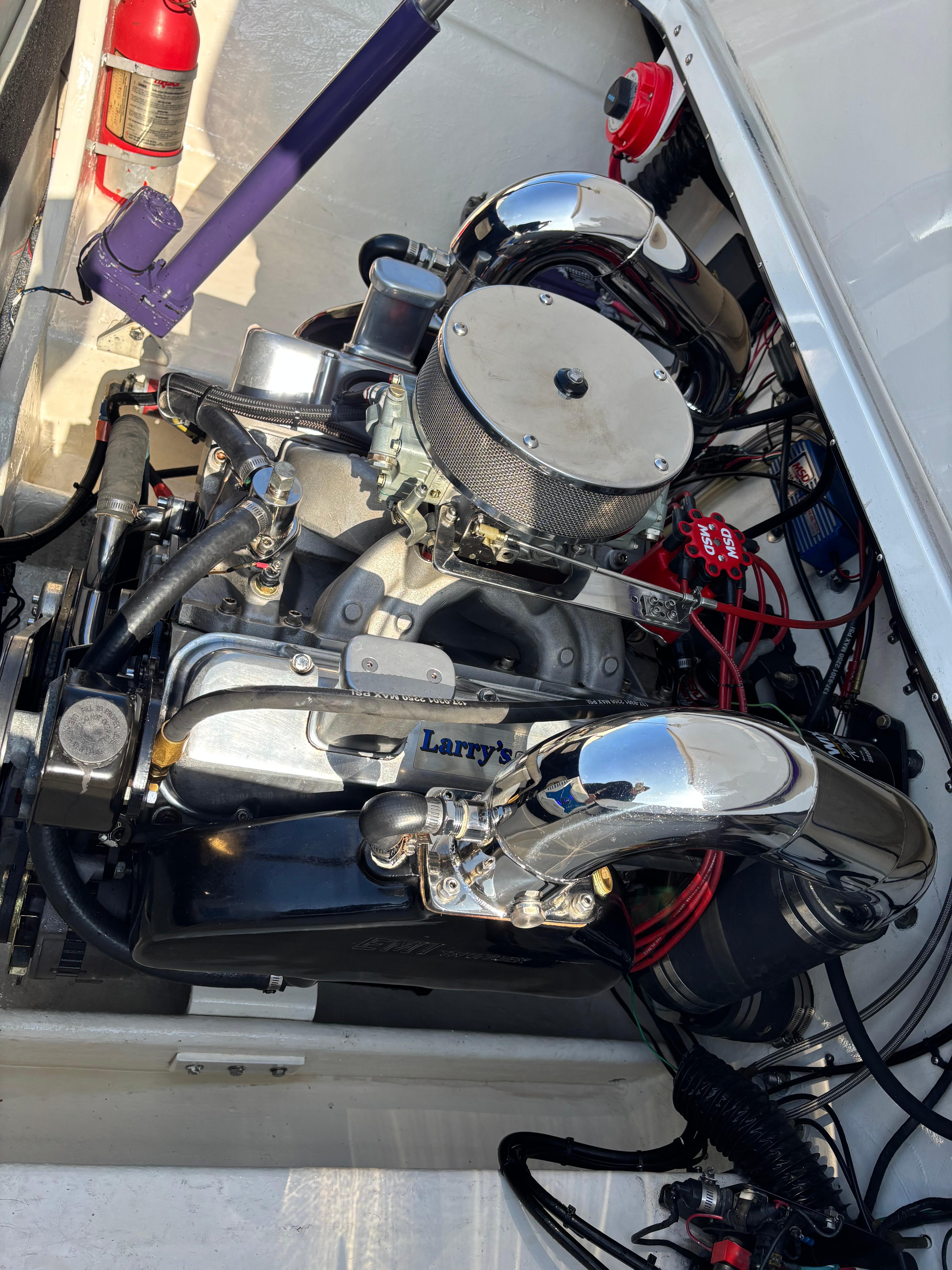 1995 Hallett 270 - 8