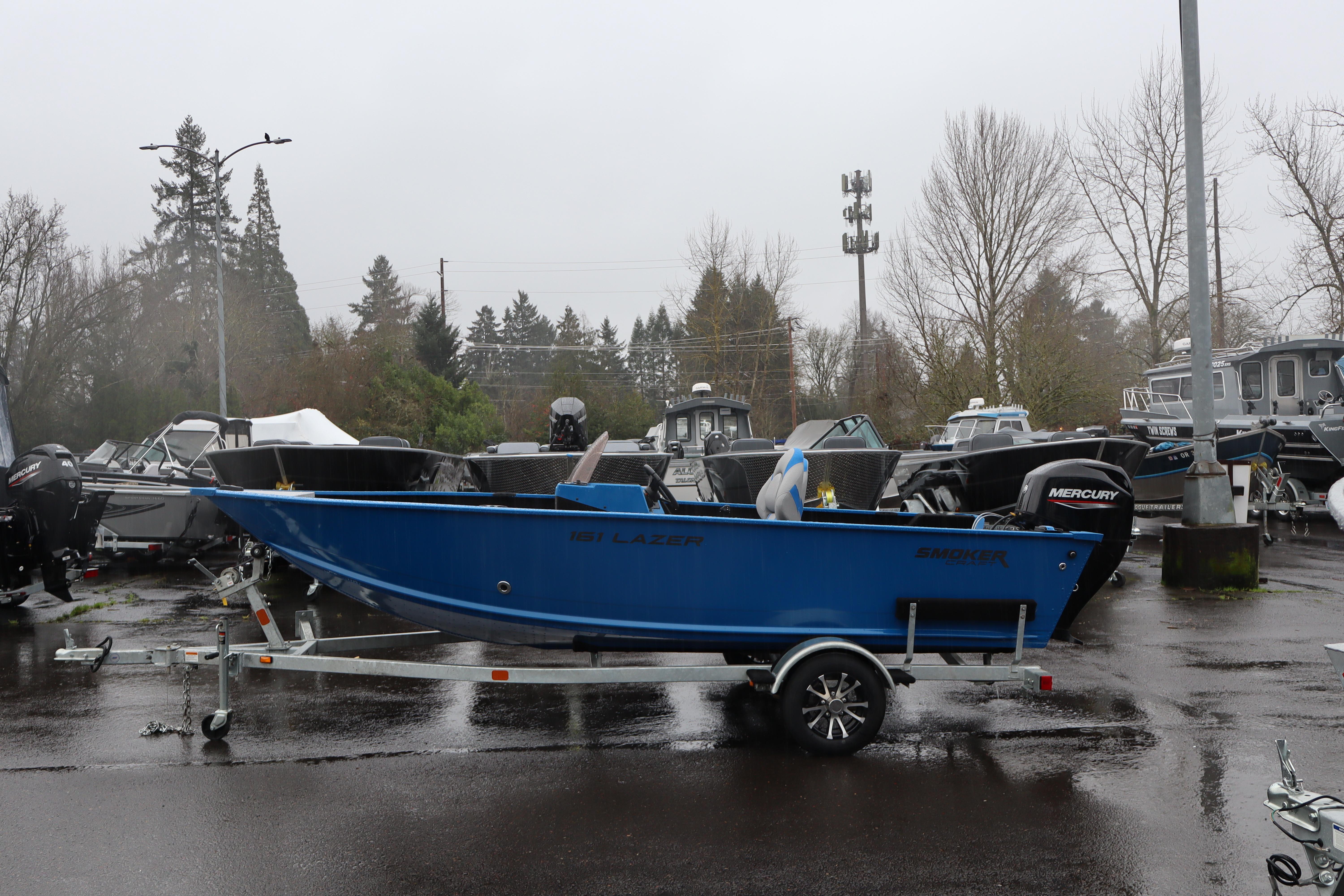 2026 Smoker Craft Lazer 161