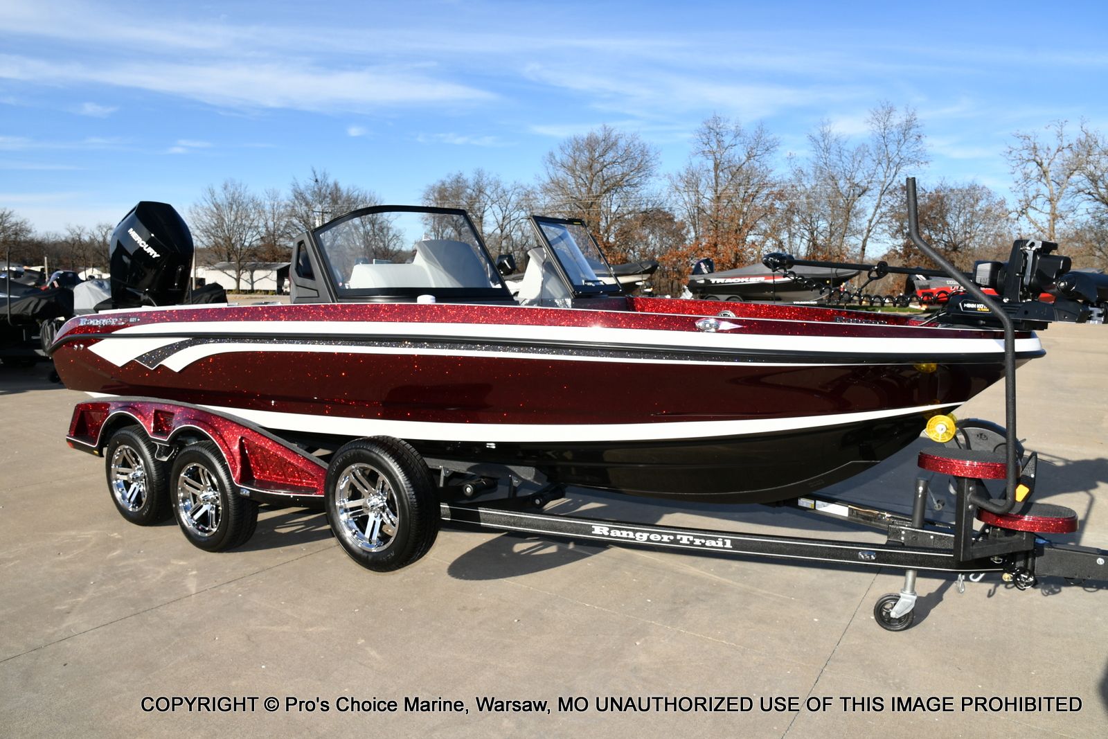 2026 Ranger 621FS Pro w/400HP Mercury Verado V-10 - 78