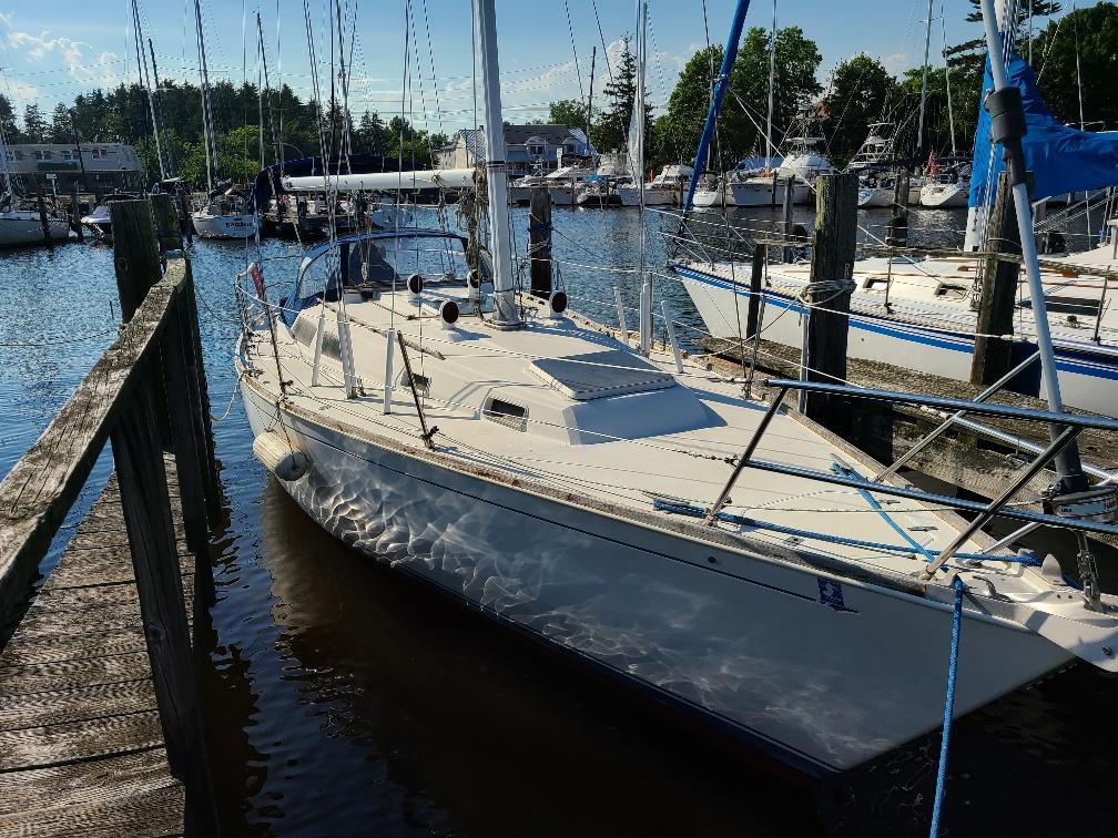1987 Sabre 34 MK II