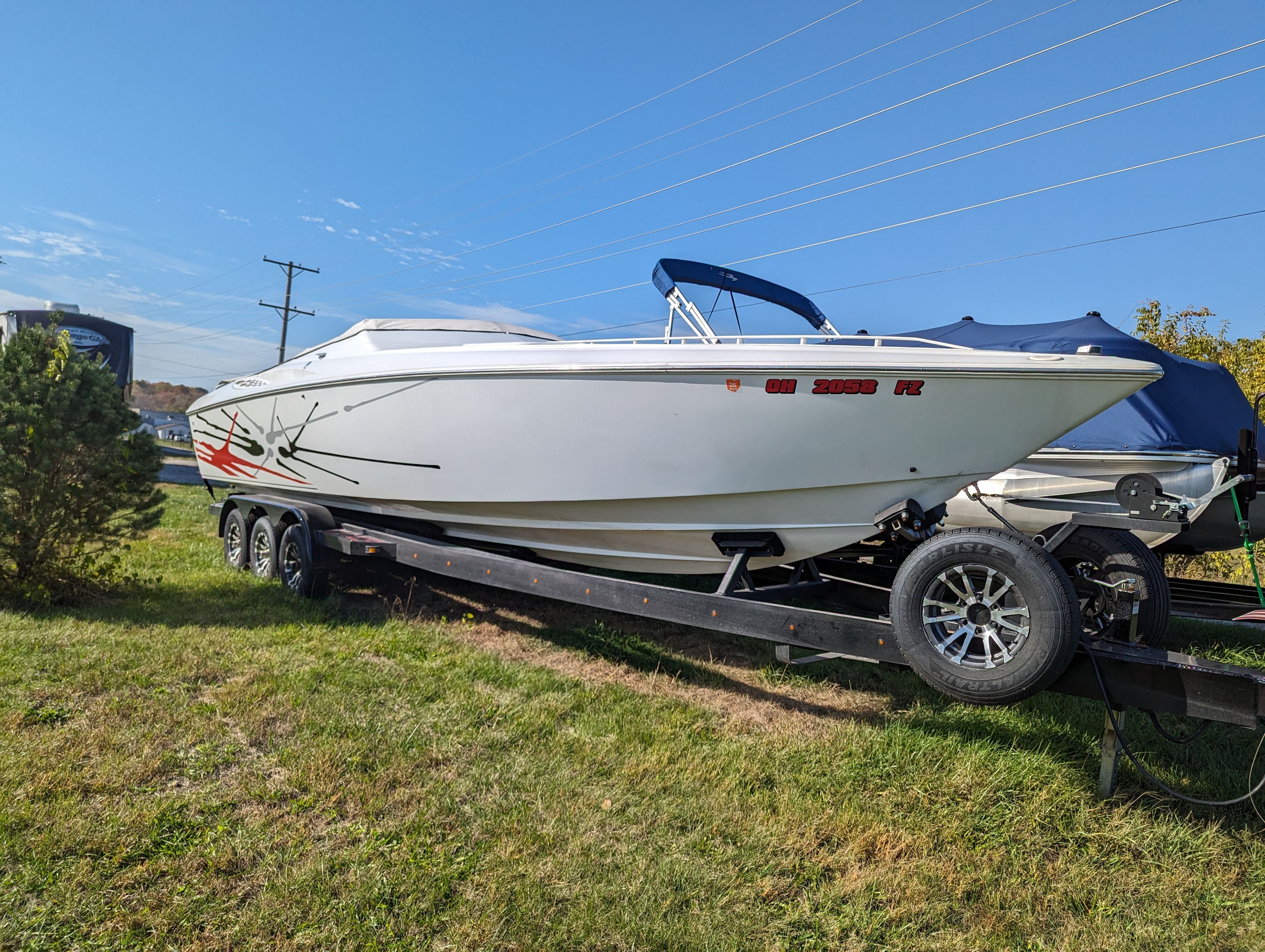 2000 Baja 33 Outlaw - 10
