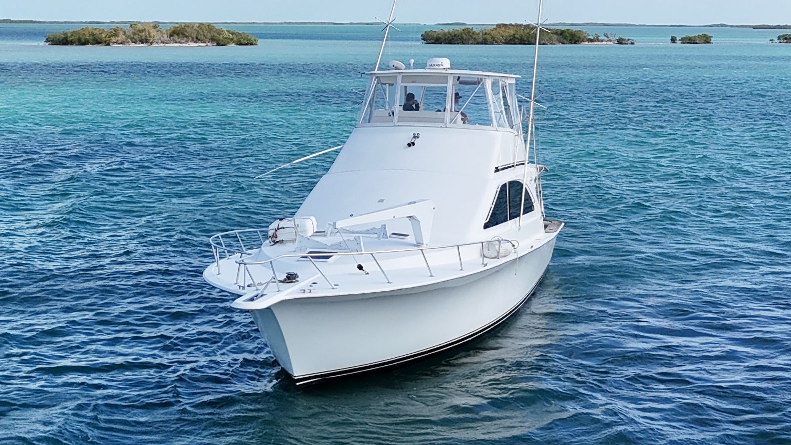 2002 Ocean Yachts 48 Super Sport - 35