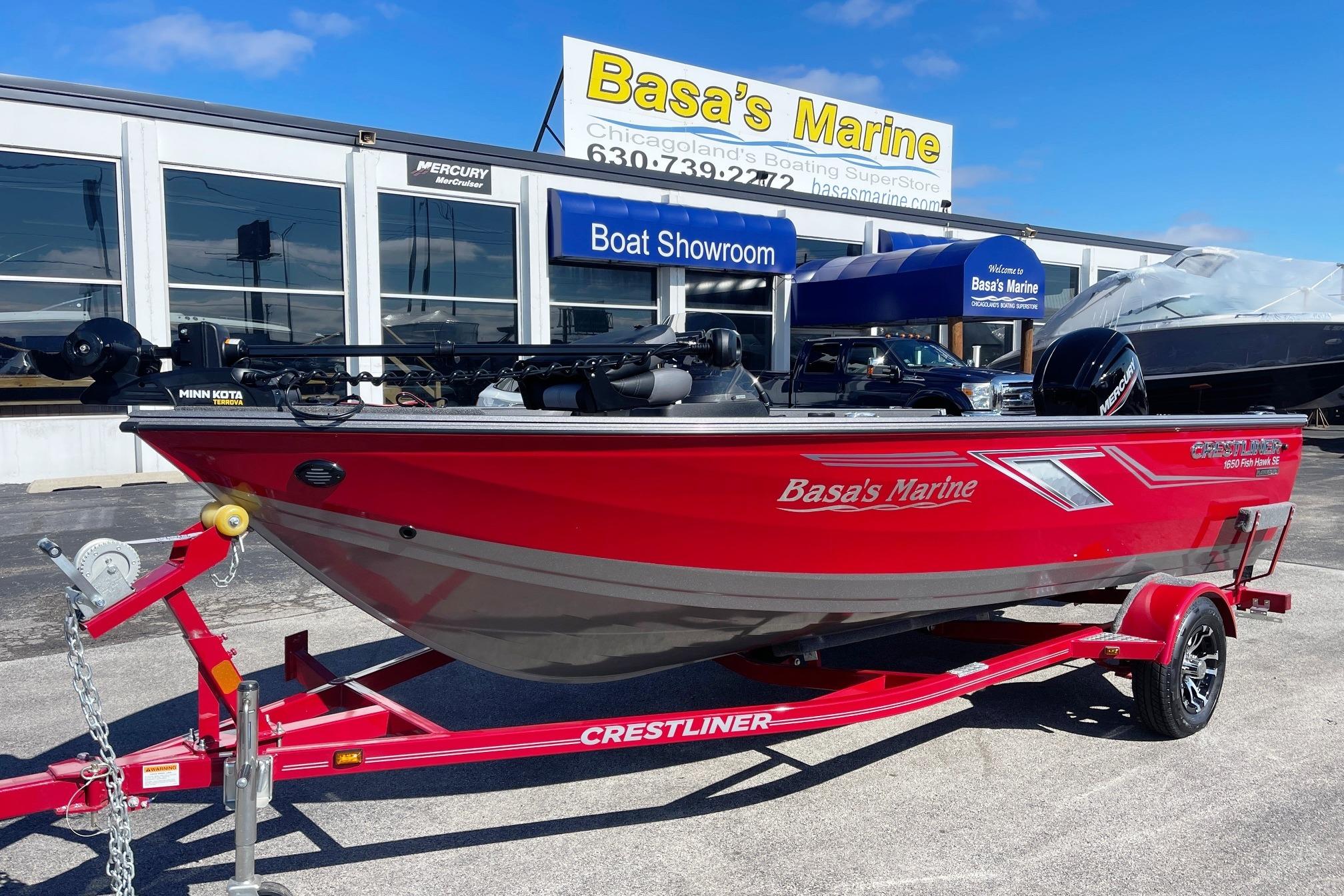 2023 Crestliner 1650 Fish Hawk