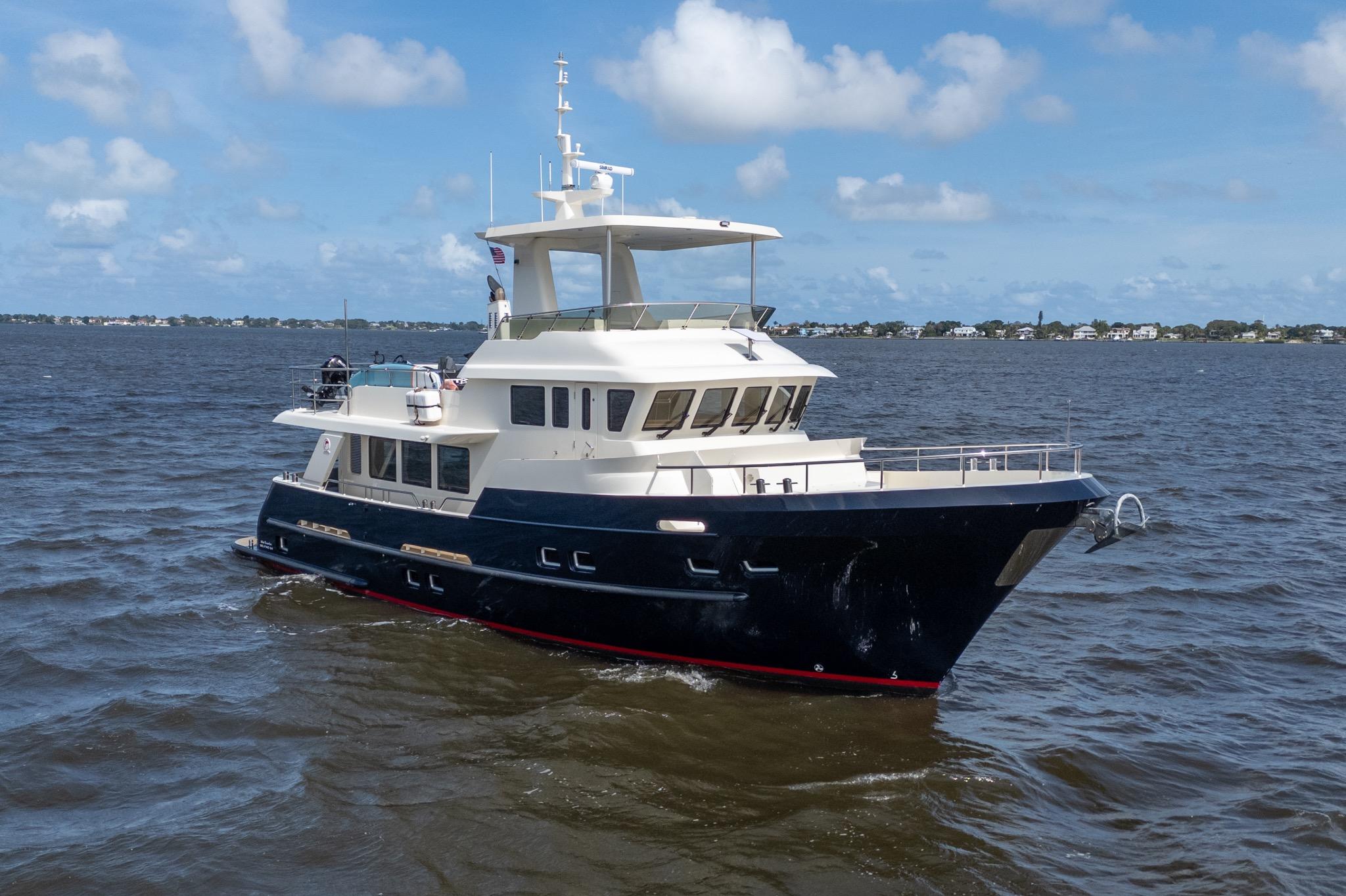 2022 Alm Delfino 64 Trawler