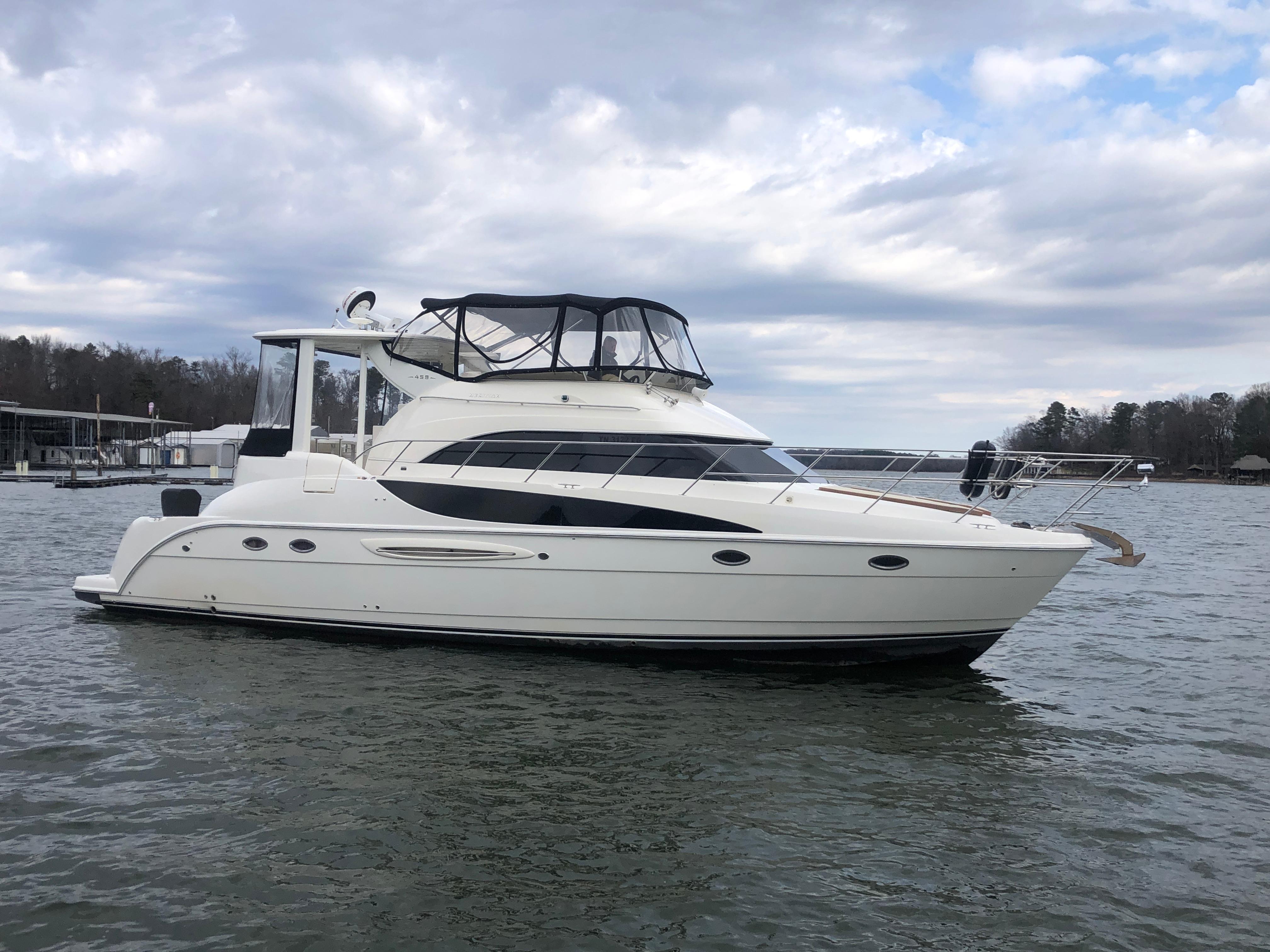 2006 Meridian 459 Motoryacht