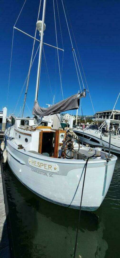 1996 Tillotson-Pearson Motorsailer 32 - Image 7