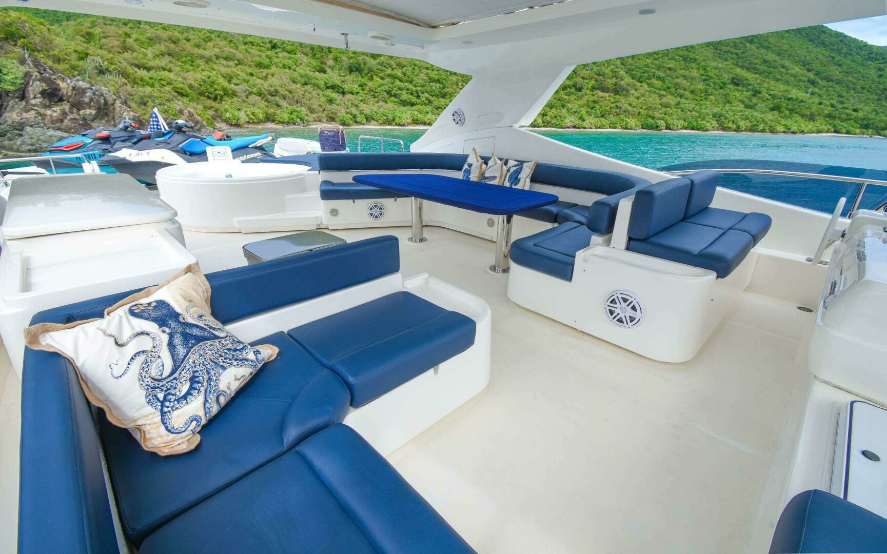 2006 Ferretti Yachts 881 - Image 6