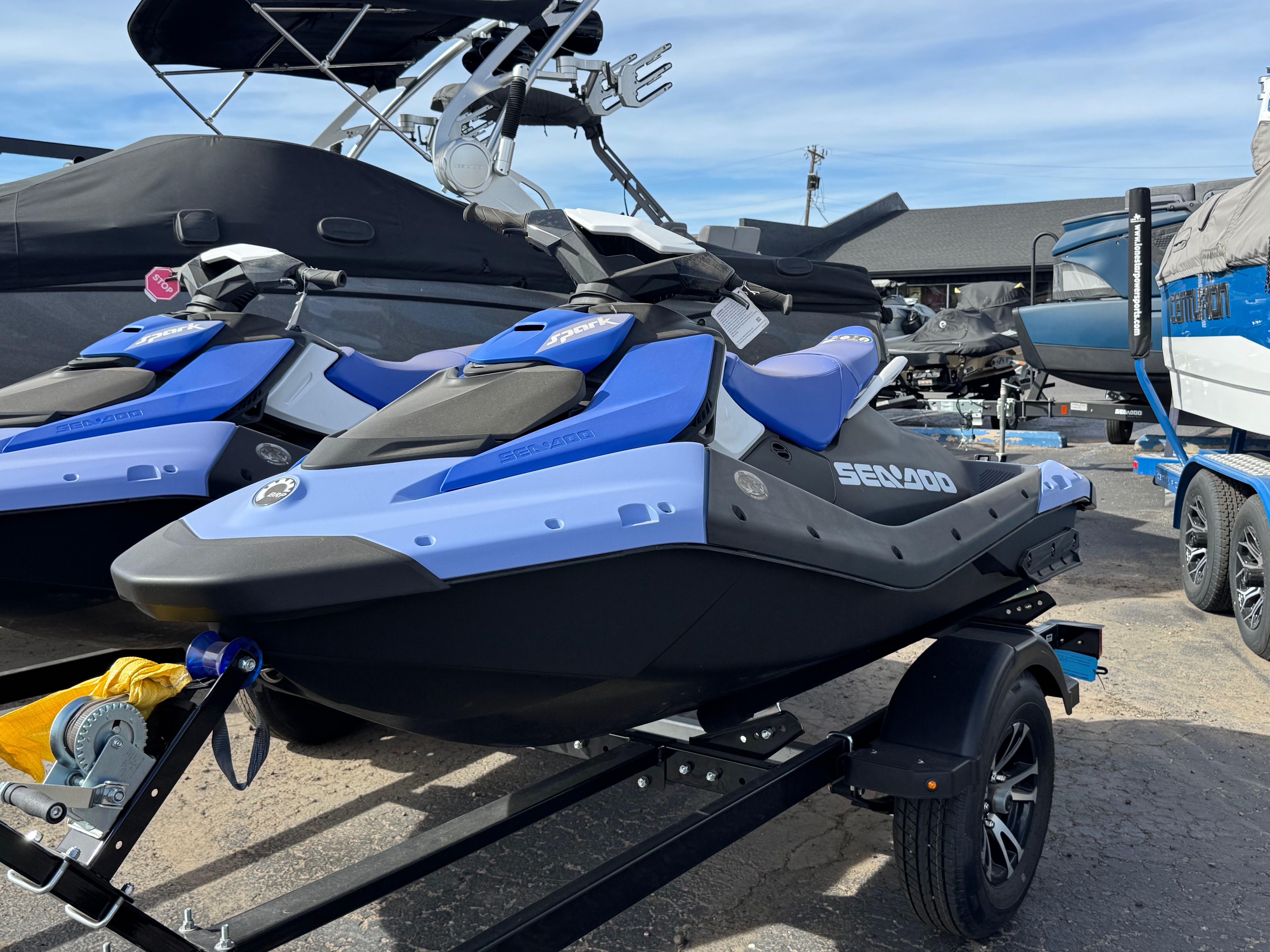 2026 Sea-Doo Spark for 2 90 hp Convenience package with iBR