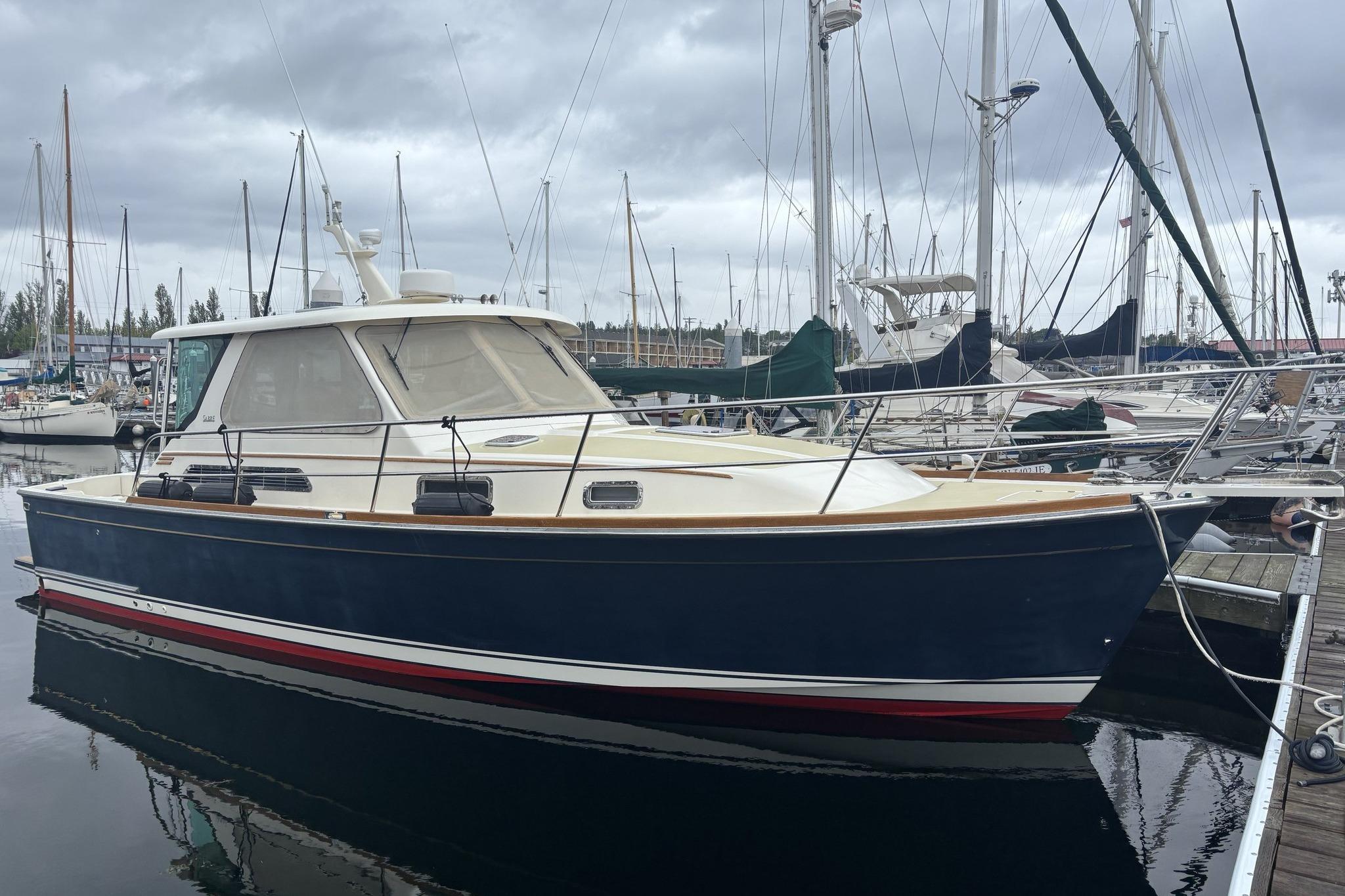 2007 Sabre 34 Express