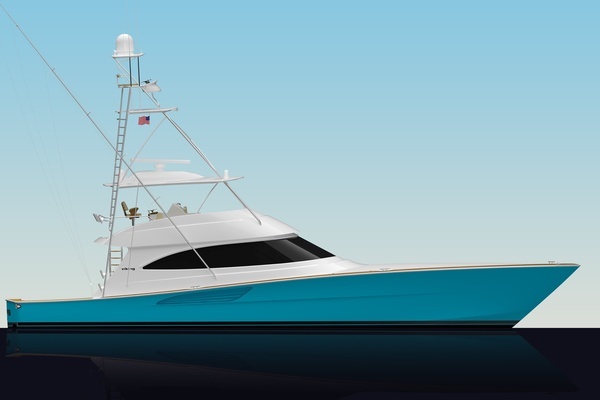 2027 Viking 70 Convertible
