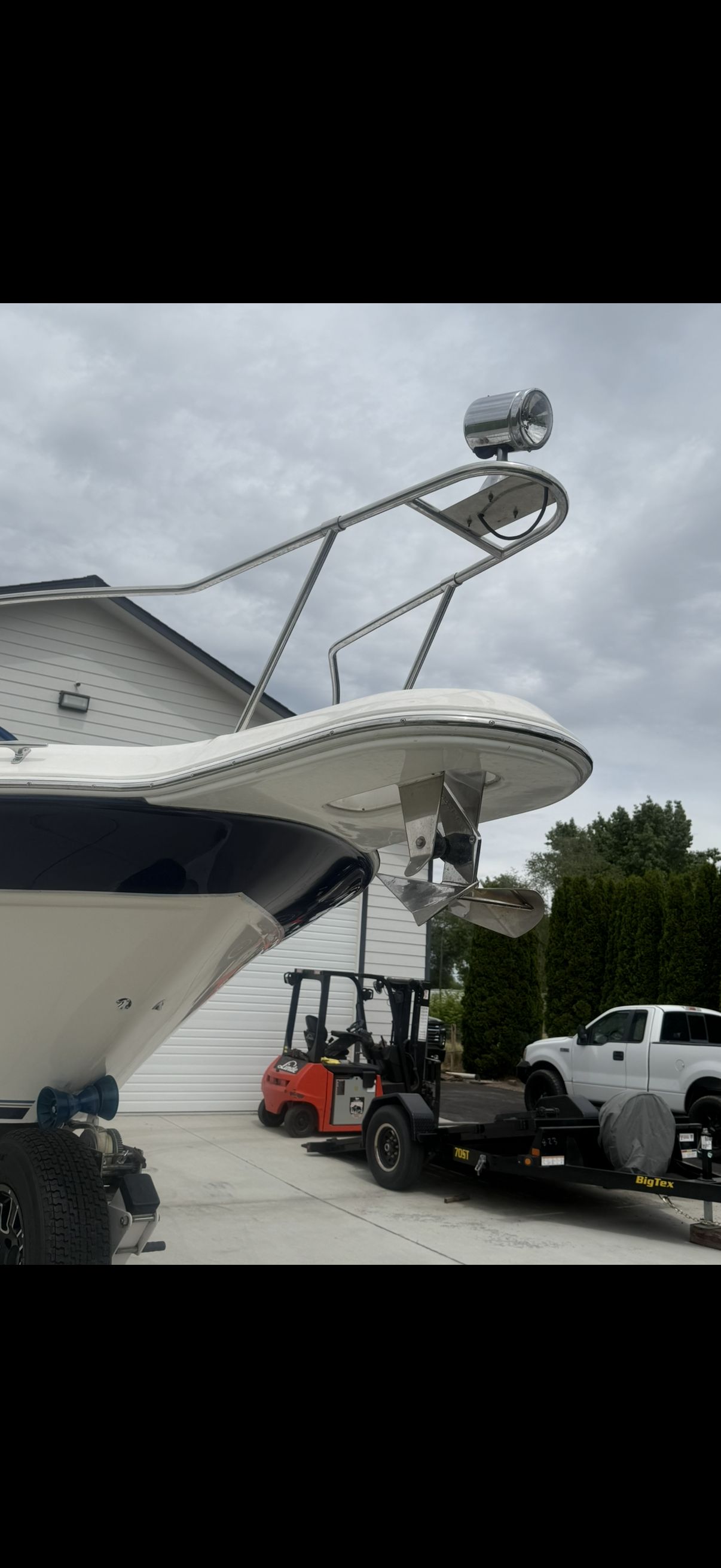 1997 Sun Ray 270 Sundancer - 7