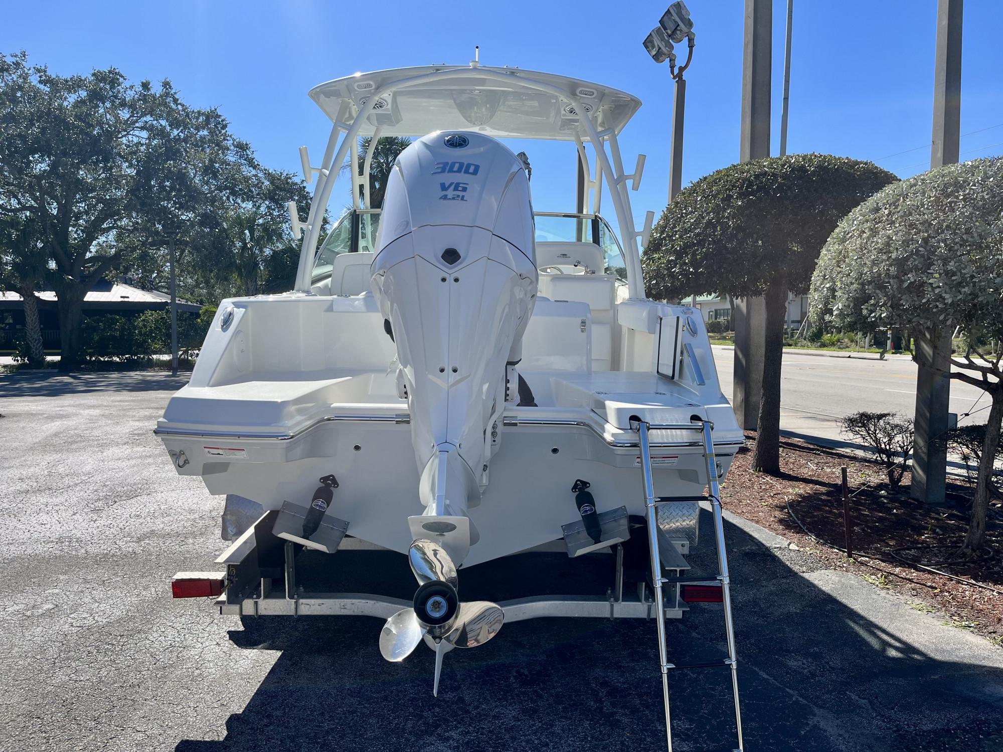 2025 Cobia 240 Dual Console - 5