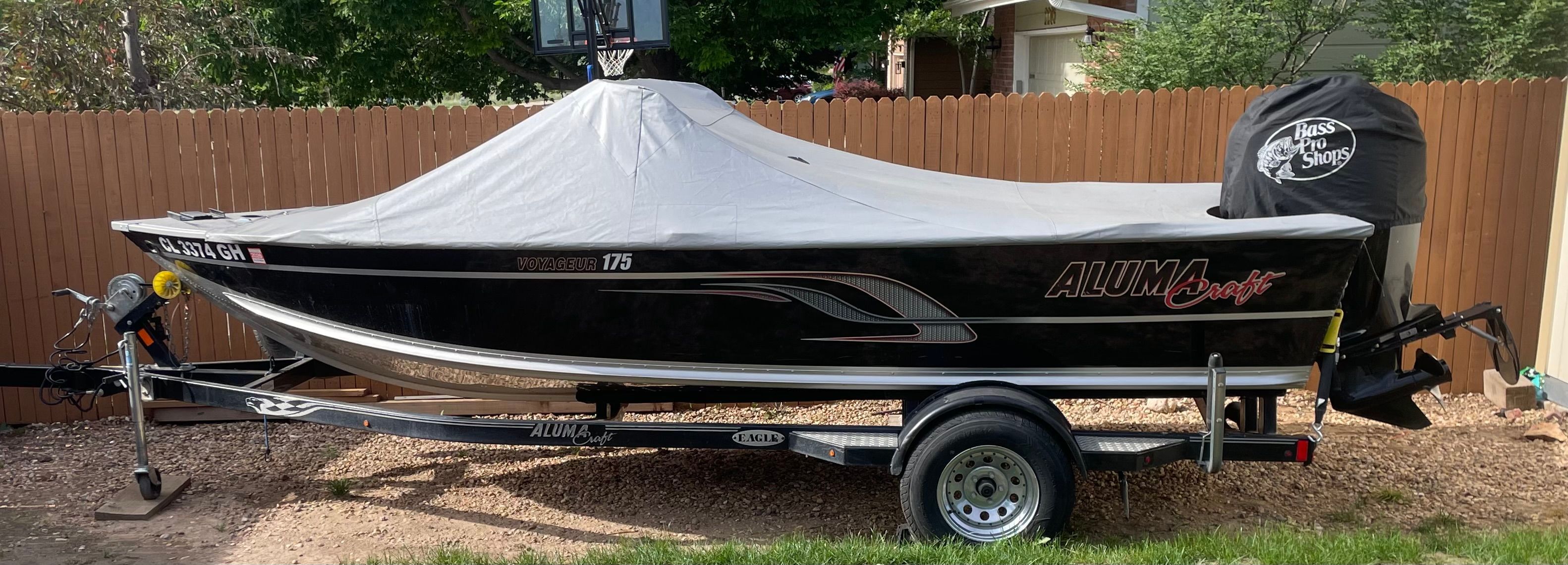 2015 Alumacraft Voyageur 175 Sport - 11