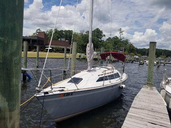 1988 O'Day 272 LE