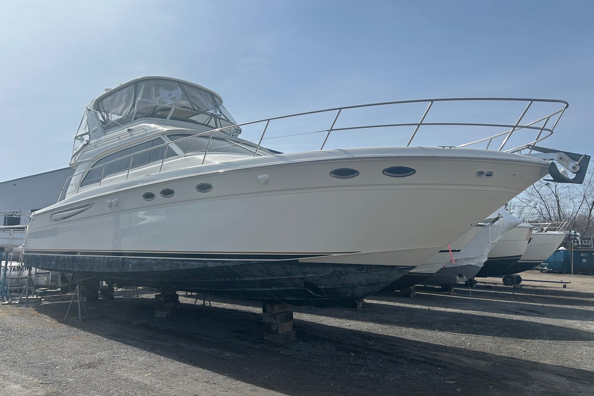 2000 Sea Ray 480 Sedan Bridge