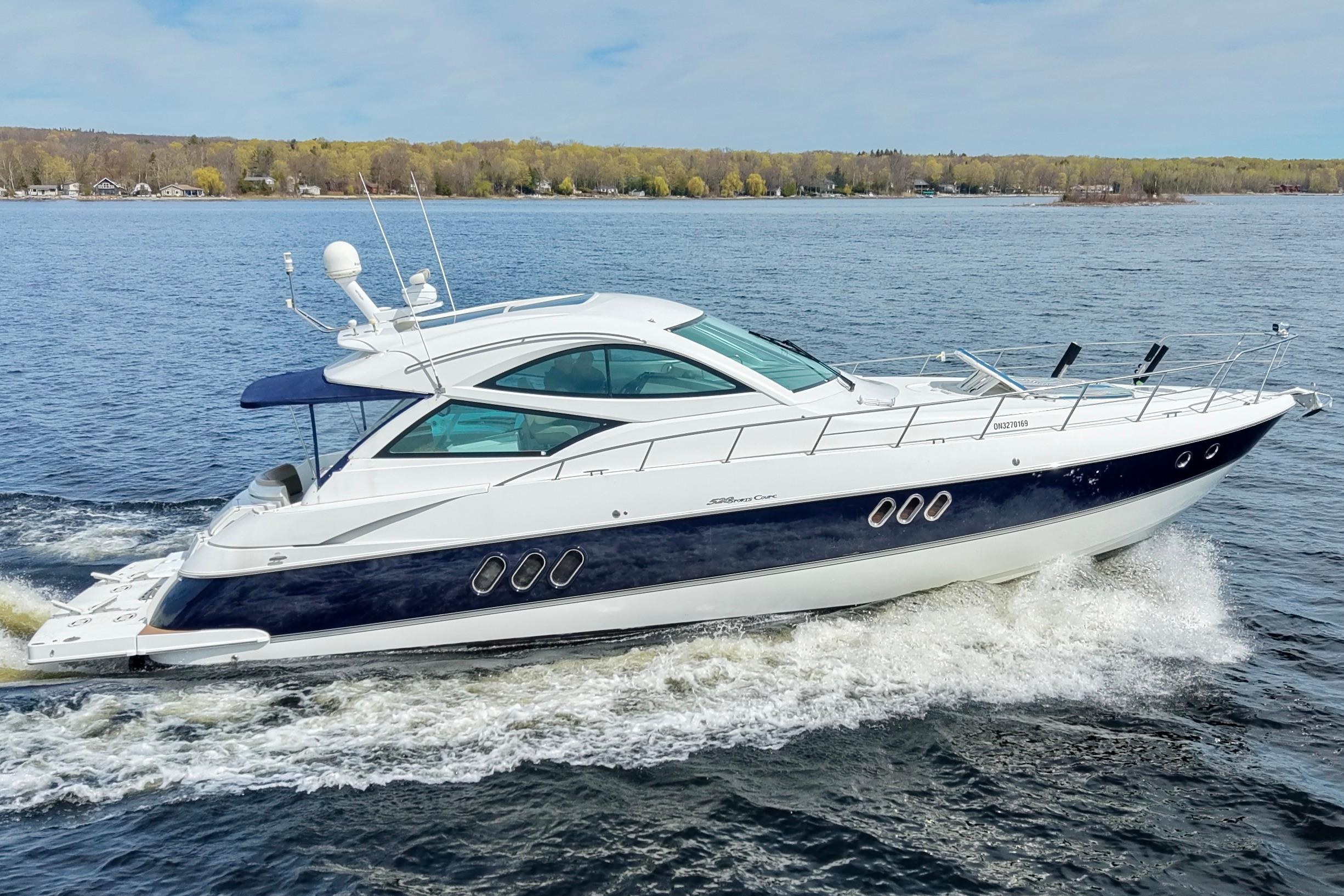 2009 Cruisers Yachts 520 Sports Coupe