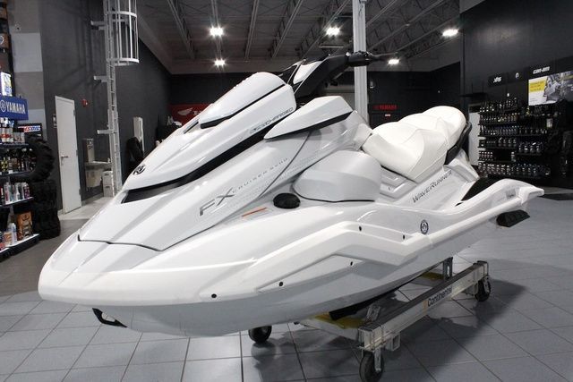 2026 Yamaha WaveRunner FX Cruiser SVHO - 4