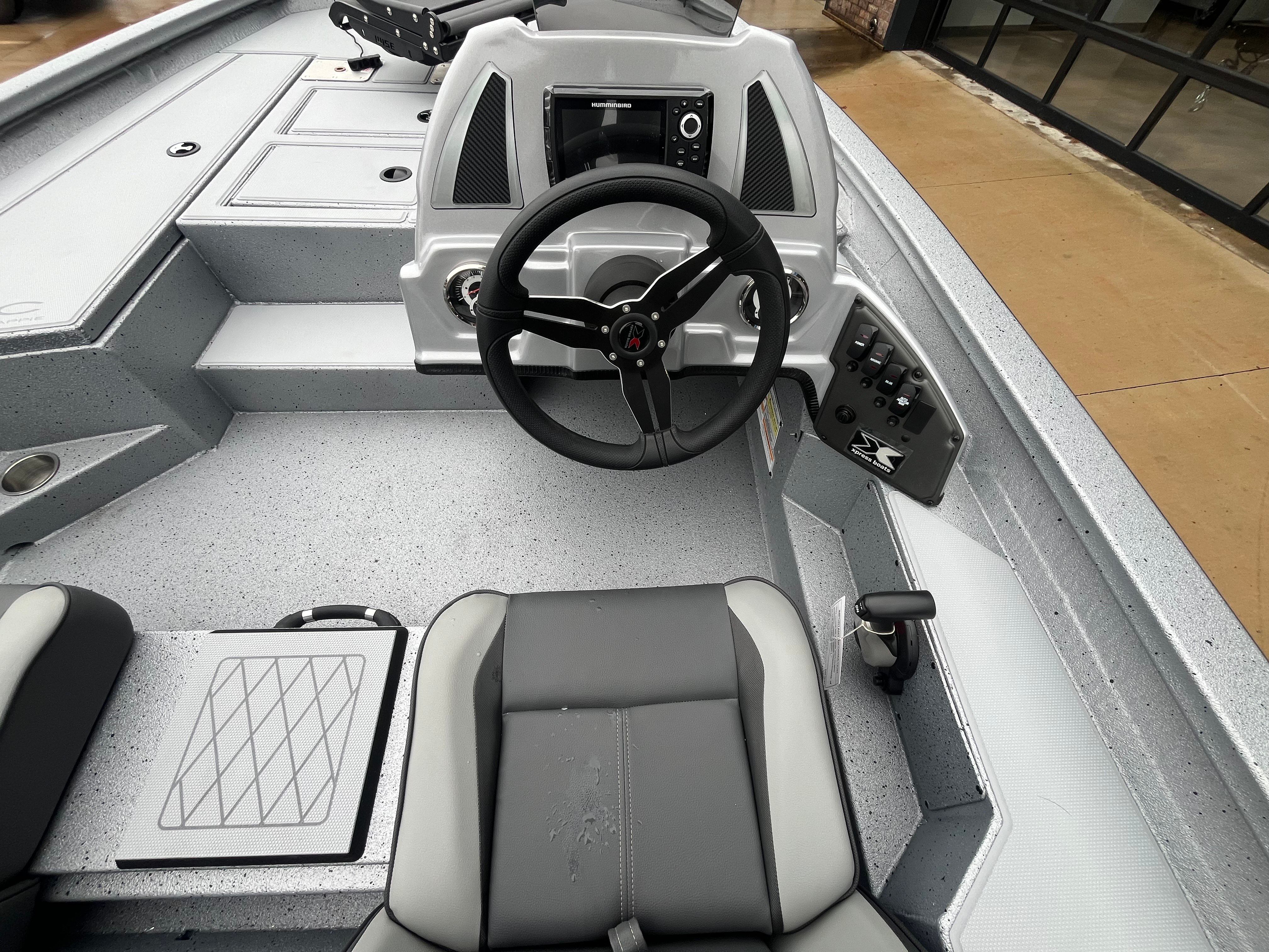 Interior view of 2026 Xpress H18C Crappie helm.