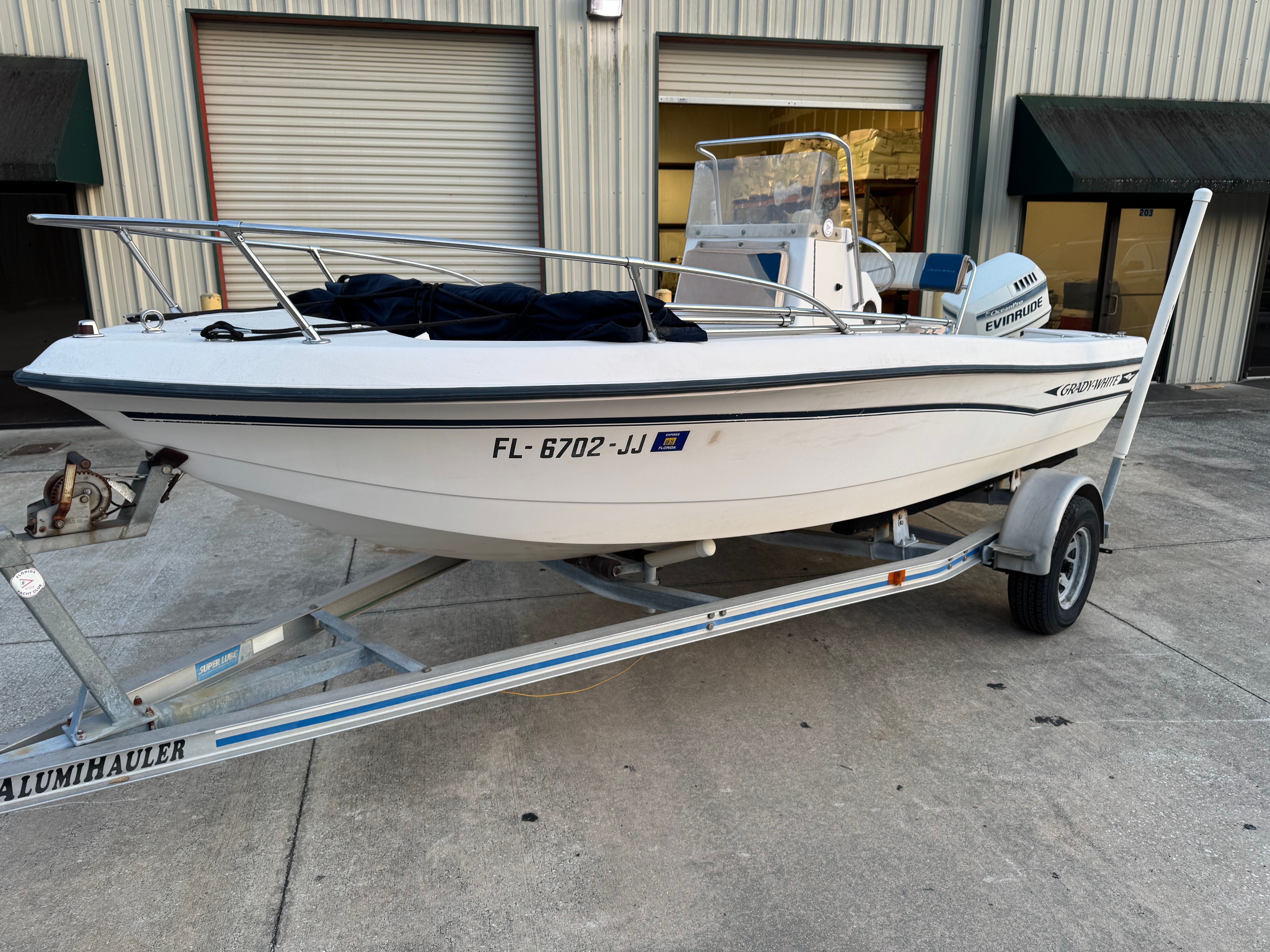 1995 Grady-White 175 - 2