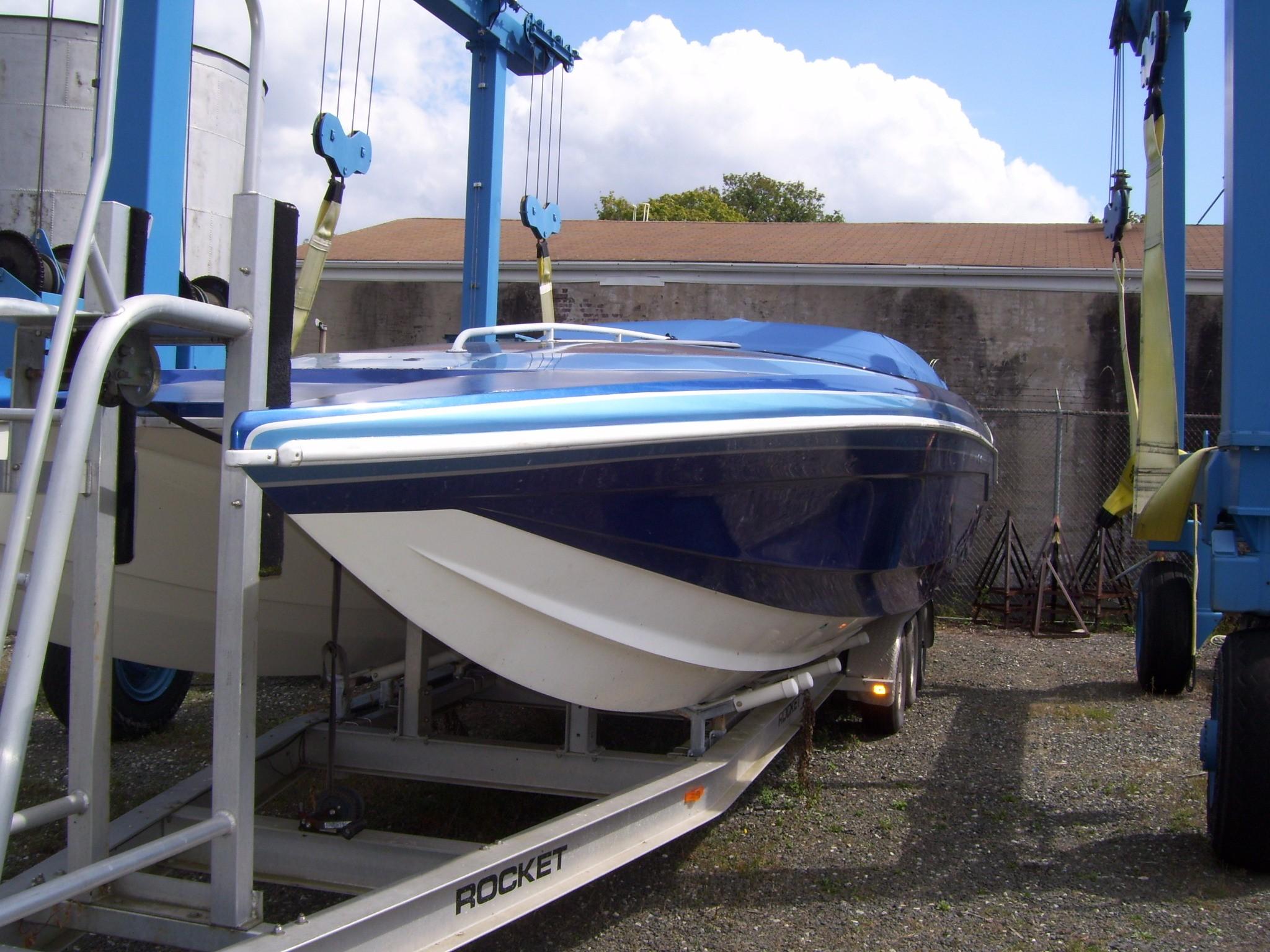 2002 Mares 38 High Performance W/TRL.