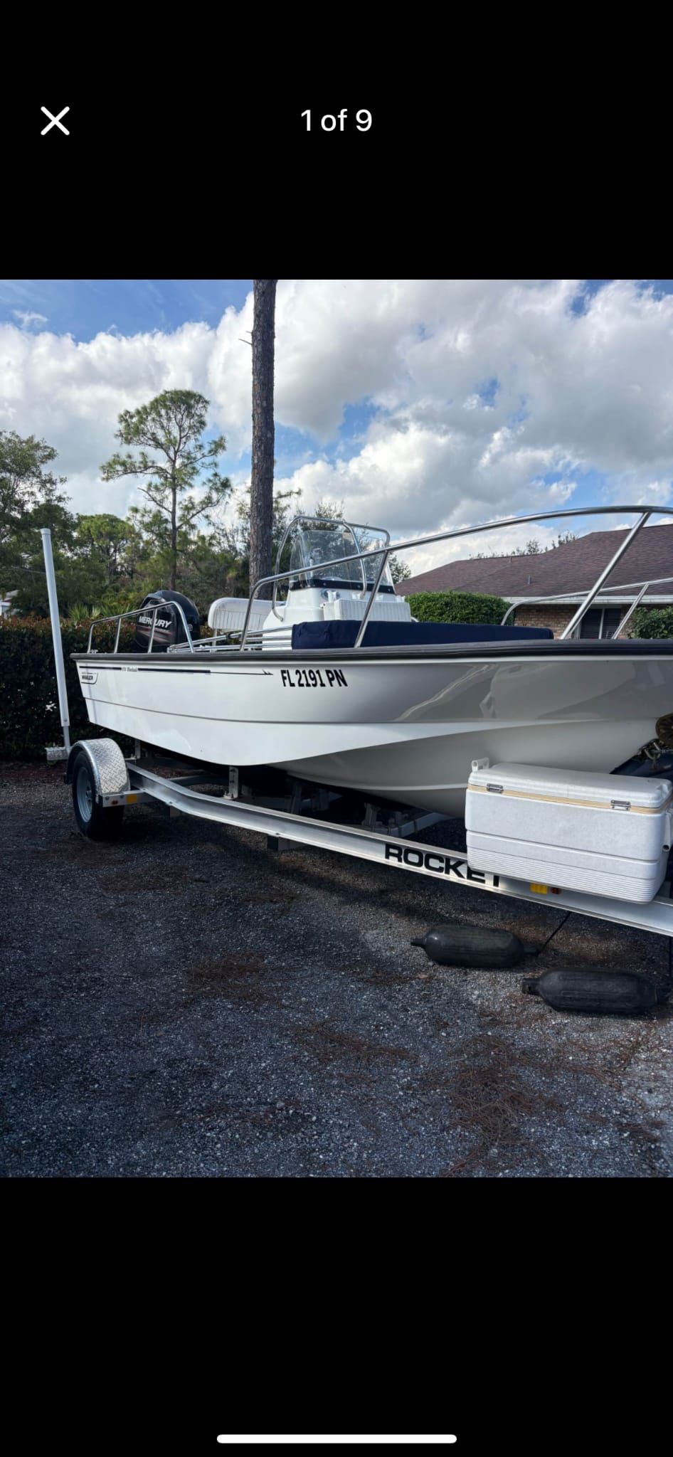 2013 Boston Whaler 170 Montauk