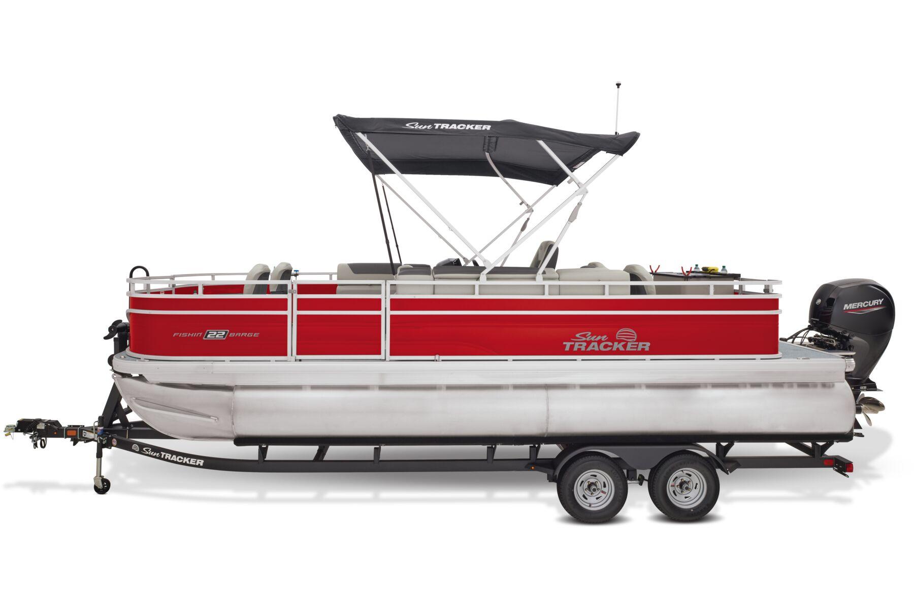 2026 Sun Tracker Fishin' Barge 22 DLX - 13