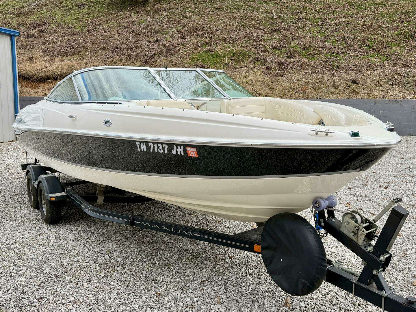 2007 Maxum 2200 SR3 - Image 15
