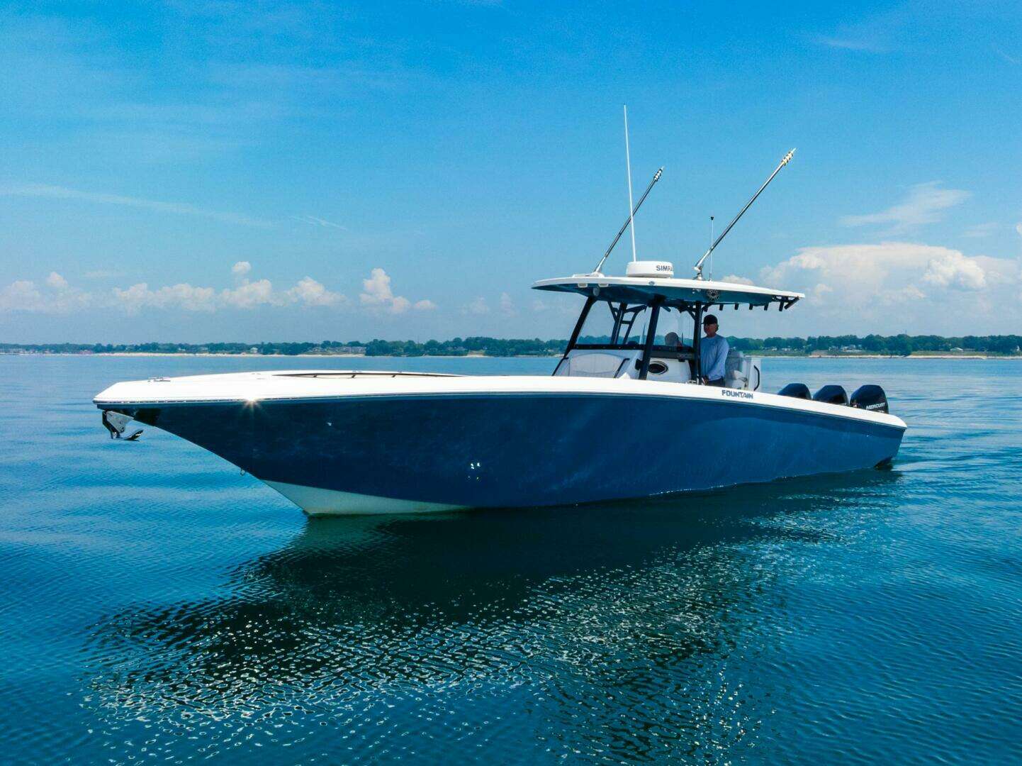 2020 Fountain 38 Center Console - Image 2