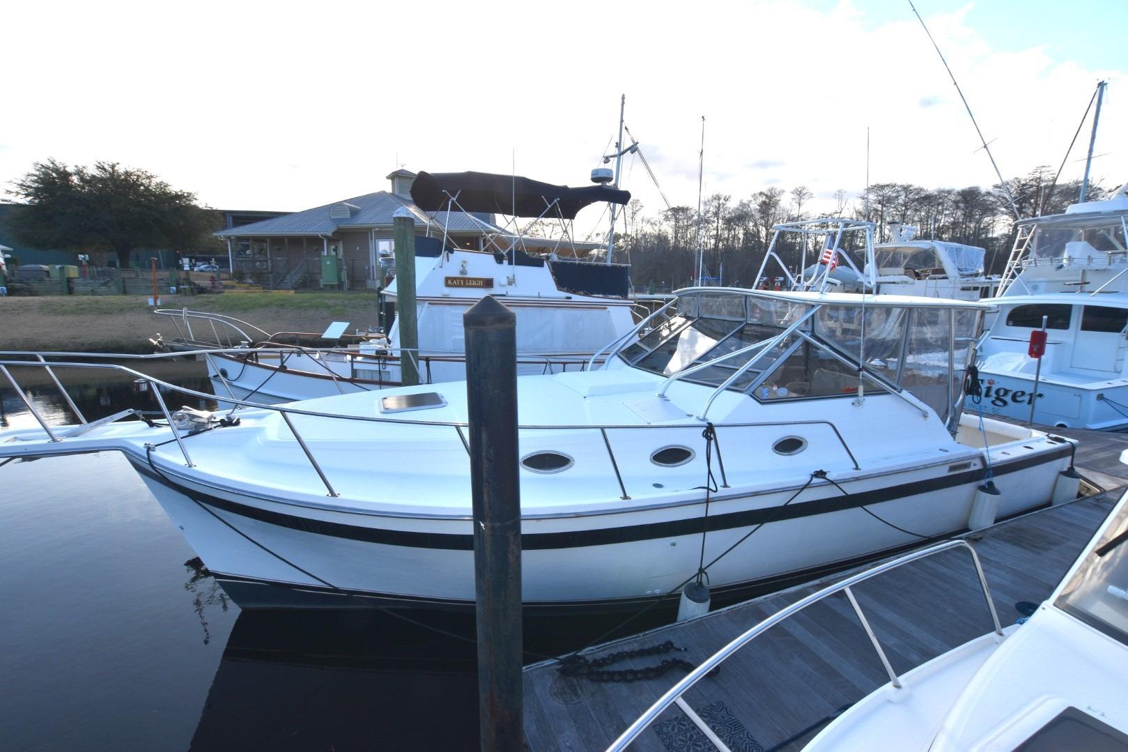 1987 Luhrs Alura 35