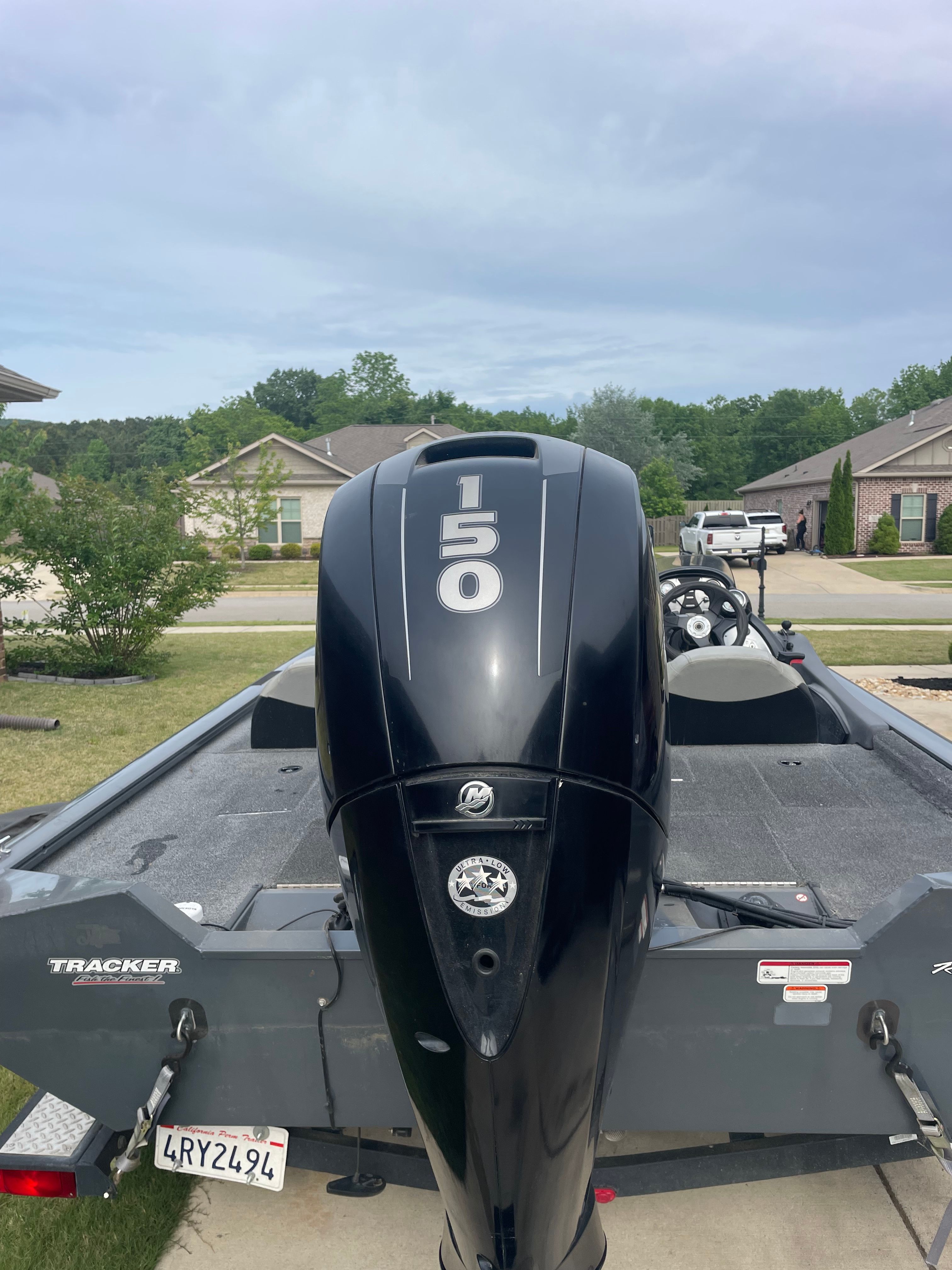 2017 Tracker Pro Team 195 TXW - 5
