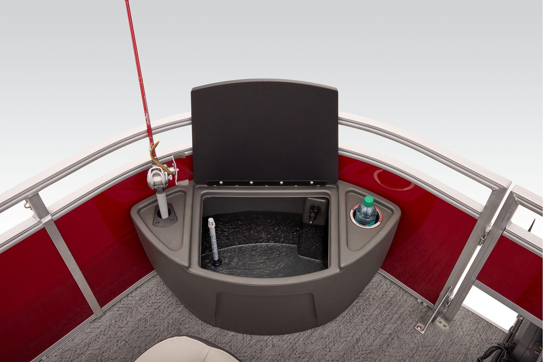 2026 Sun Tracker Fishin' Barge 22 DLX - 29