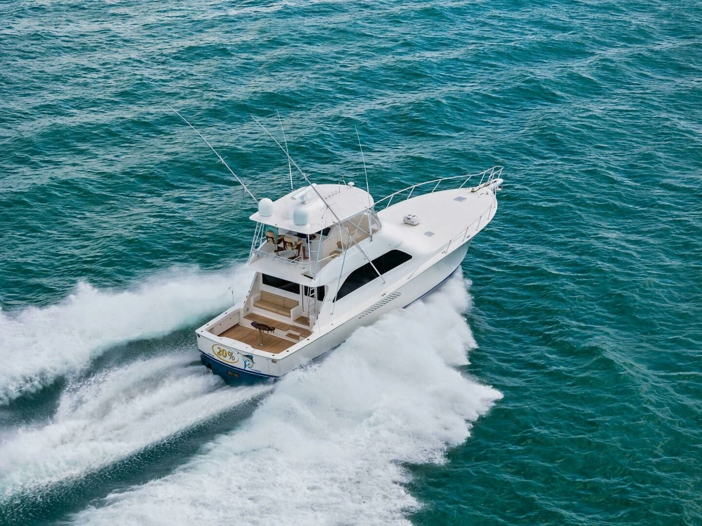 2008 Viking 64 Convertible - Image 107