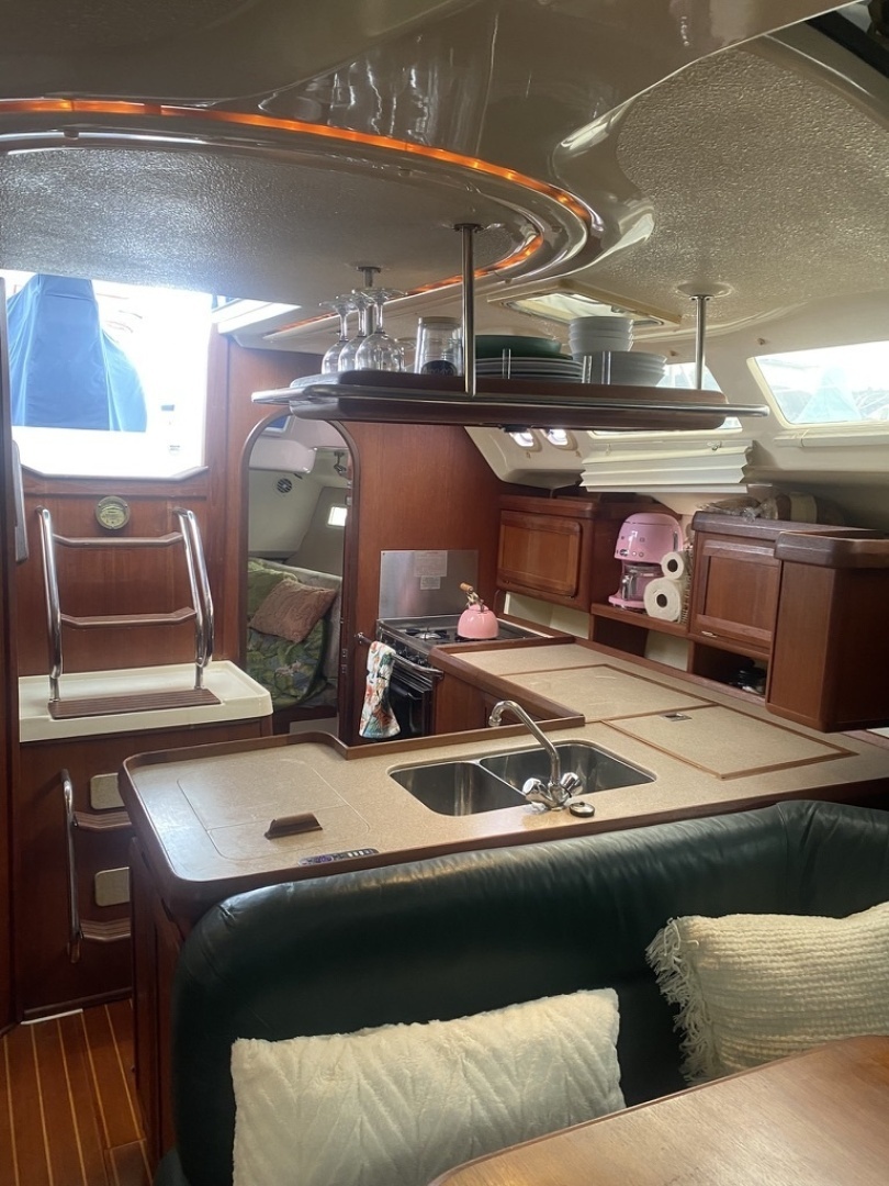 1996 Hunter Legend 40.5 - Image 6