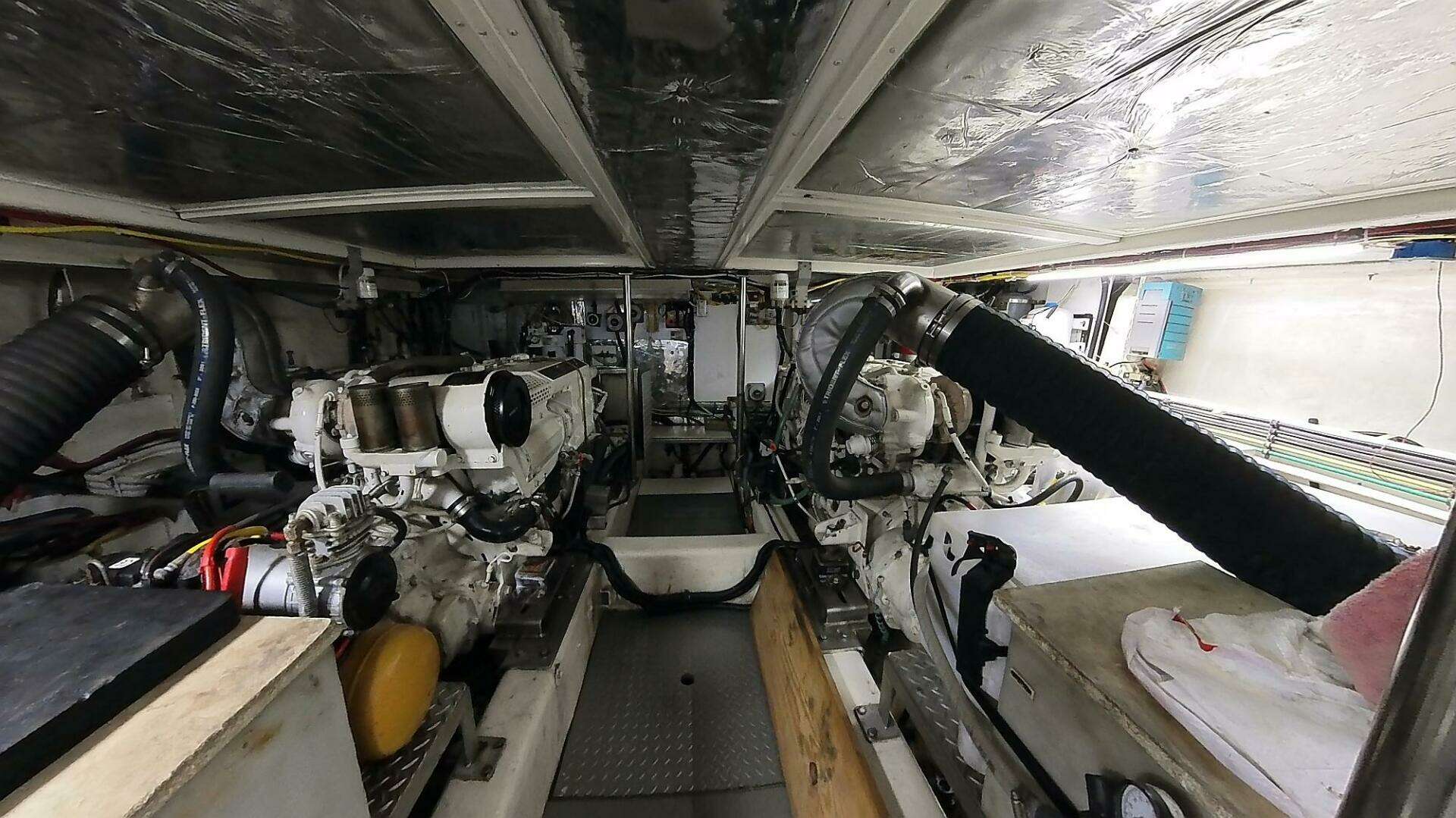1998 Ocean Alexander 500 Sport Sedan - Image 43