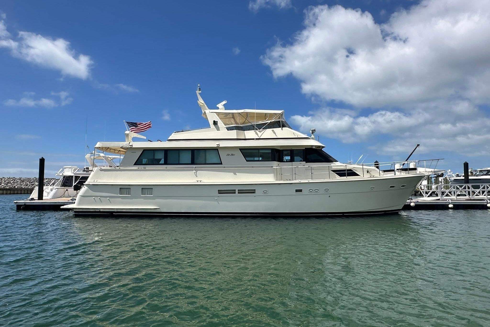 1992 Hatteras 65 Motor Yacht
