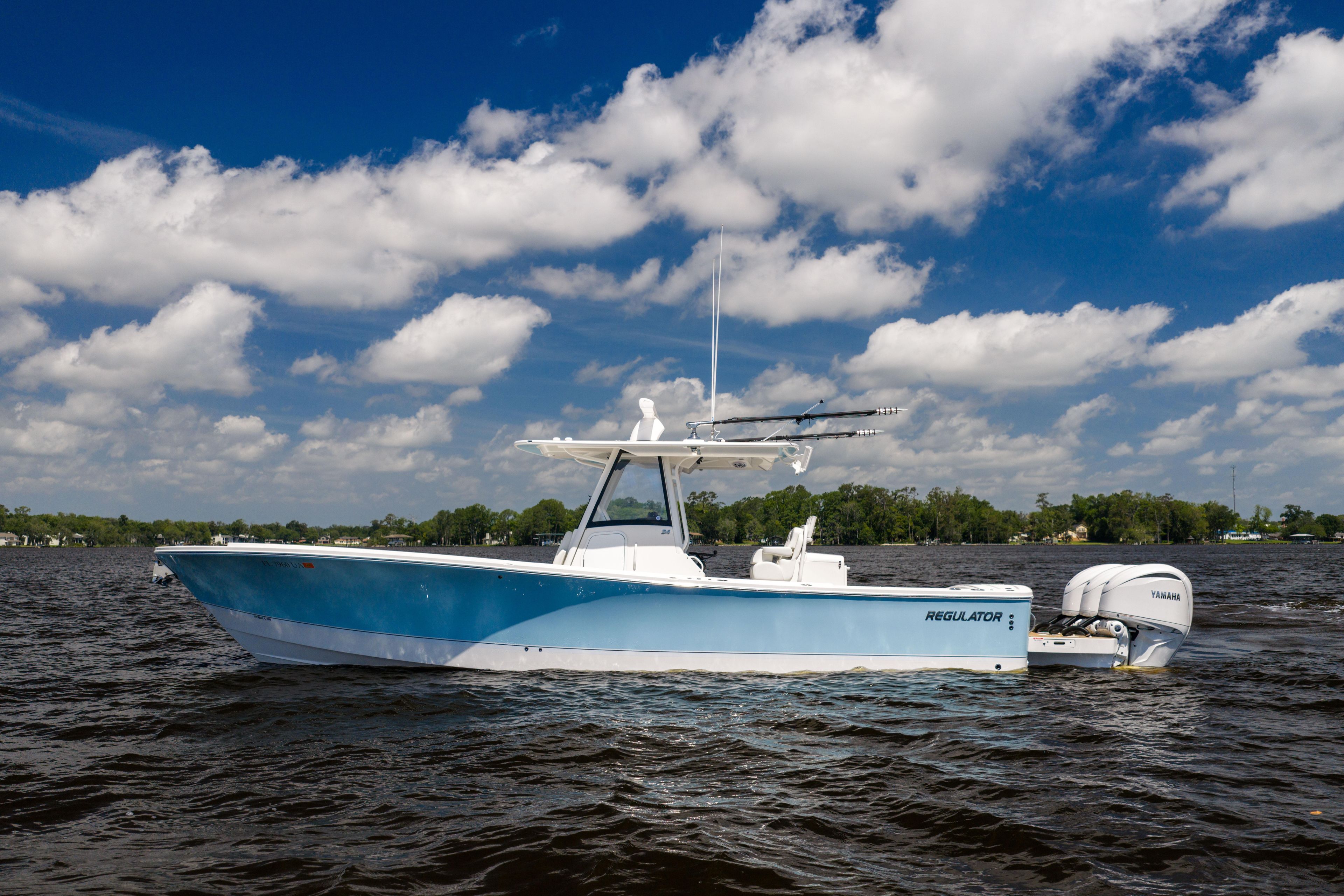 2024 Regulator 34