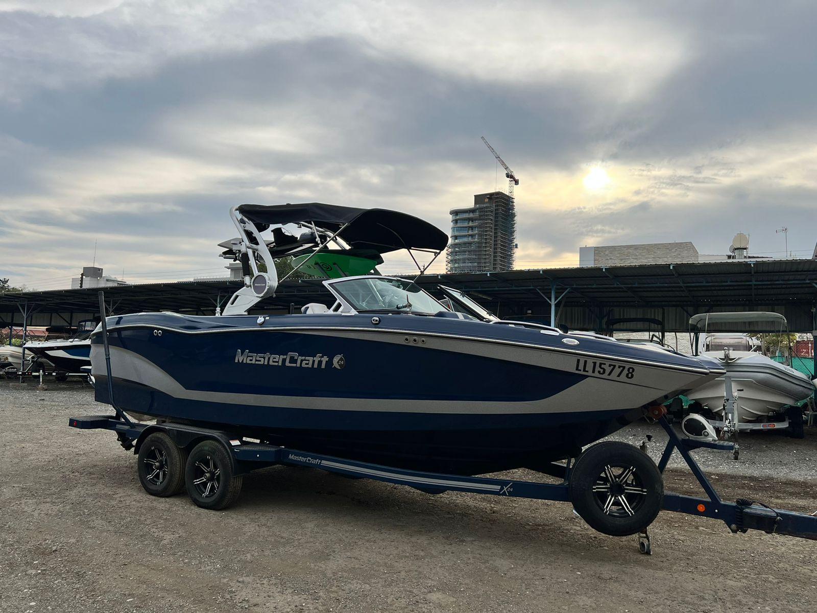 2020 MasterCraft X24