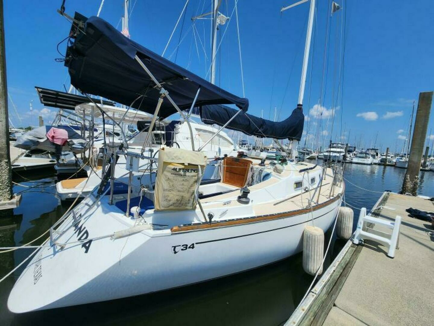 1986 Tartan 34-2 - Image 28