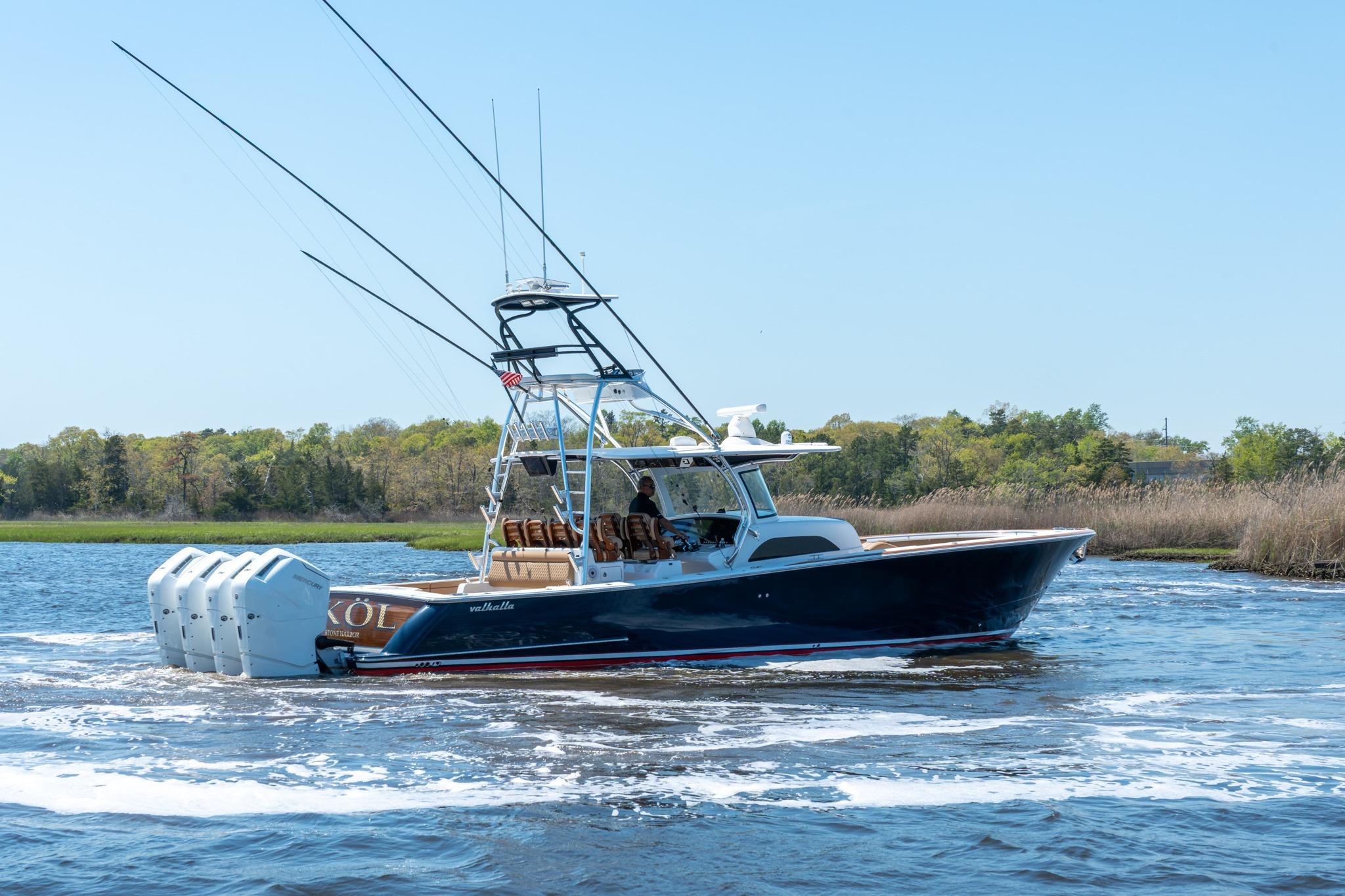 2023 Valhalla Boatworks V-46