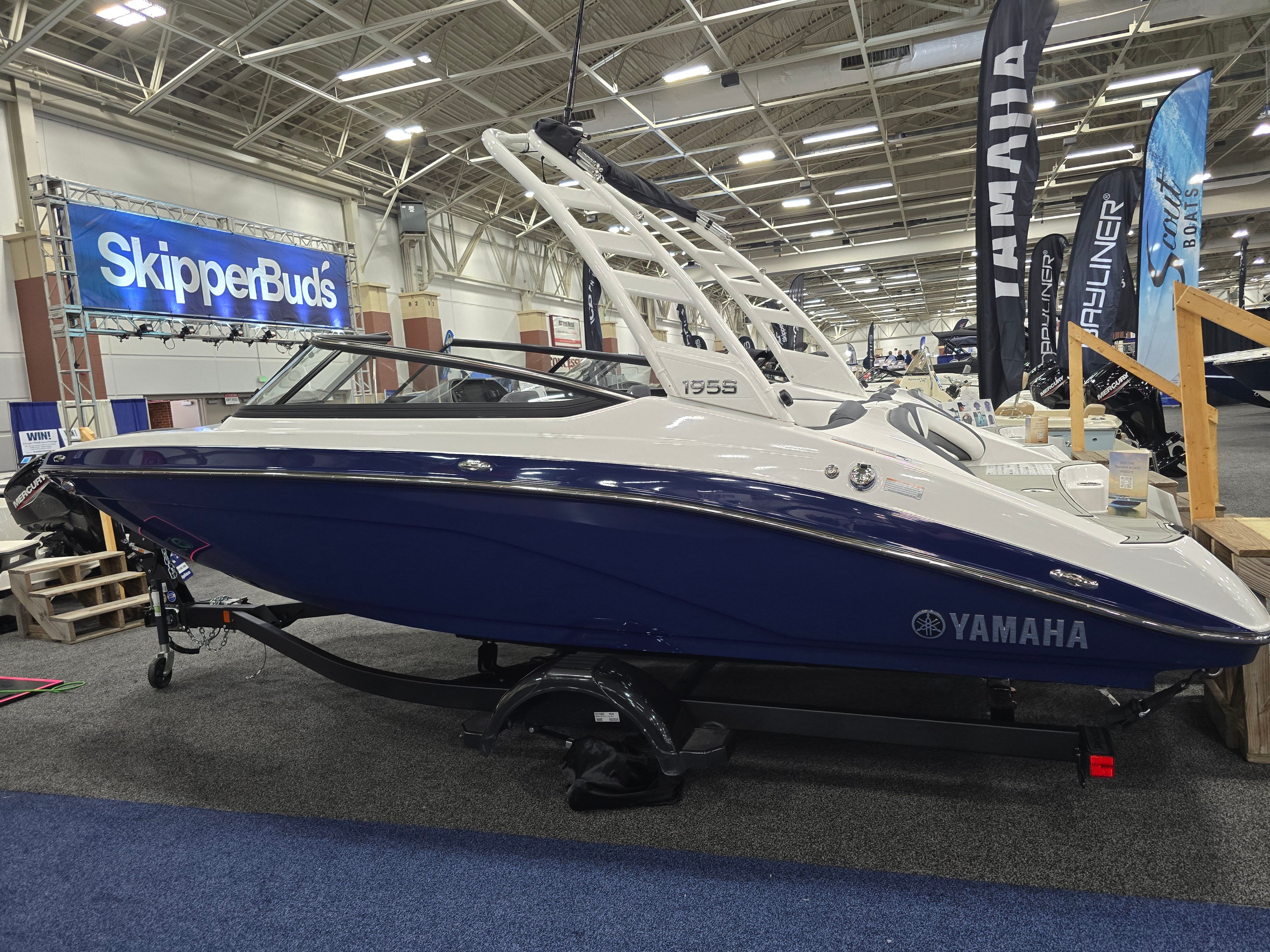 2026 Yamaha Boats 195S - 2