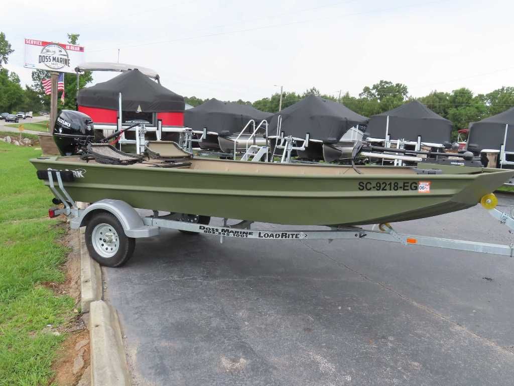 2025 SeaArk 1648 Special Suzuki 25 Trailer