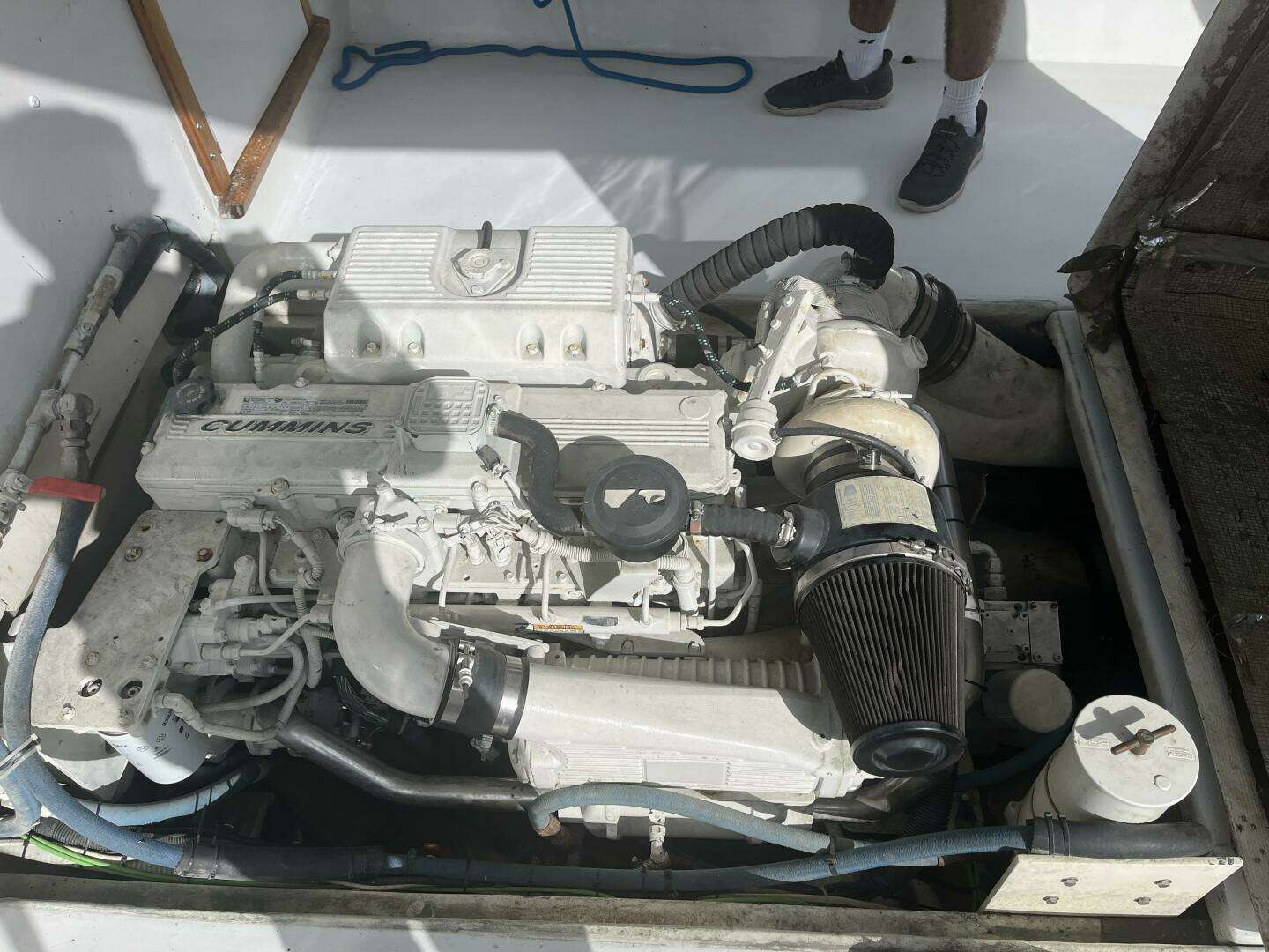 2008 Custom Glenn Young 32 Lafitte Skiff - Image 48