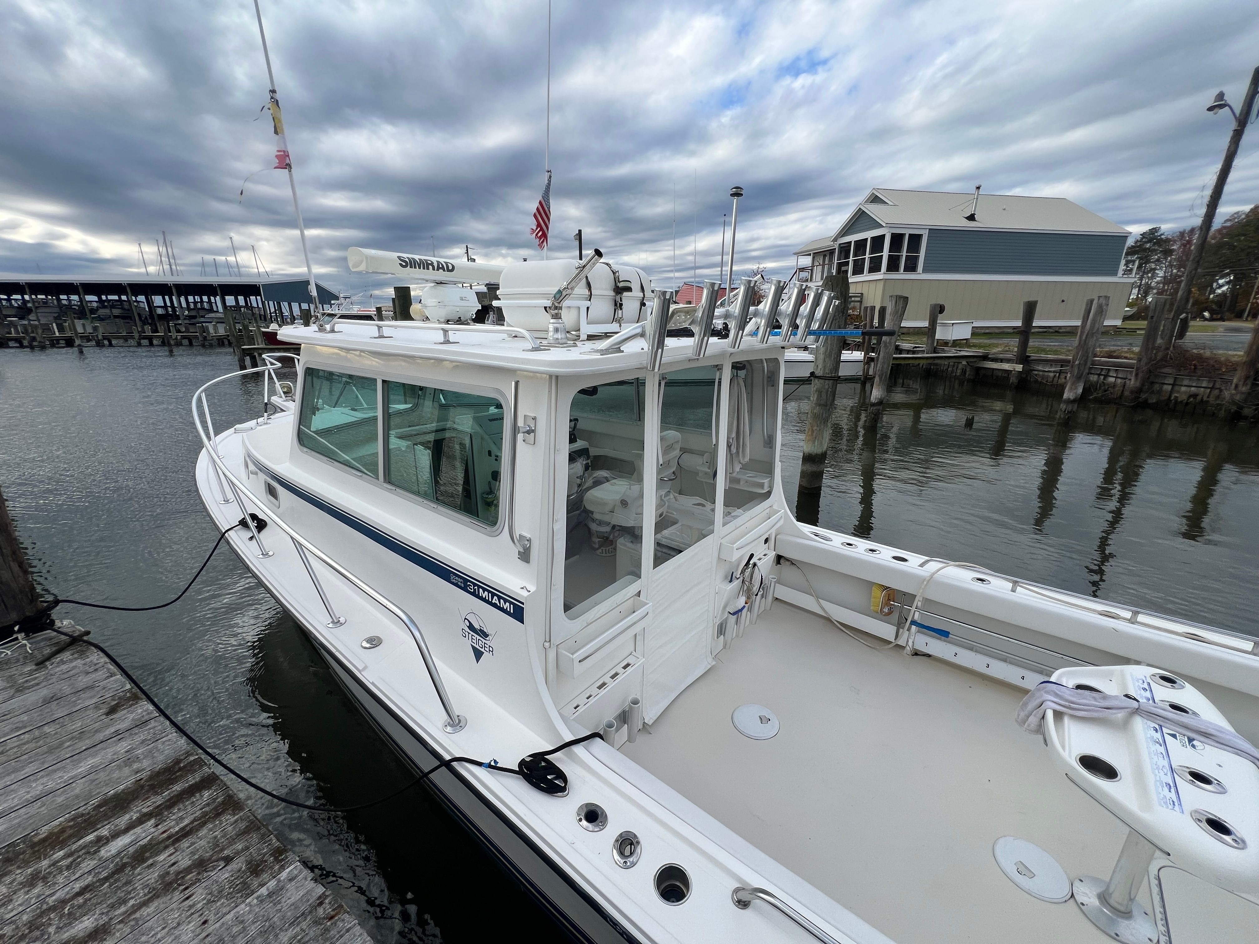 2015 Steiger Craft 31 Miami / Chesapeake - 3