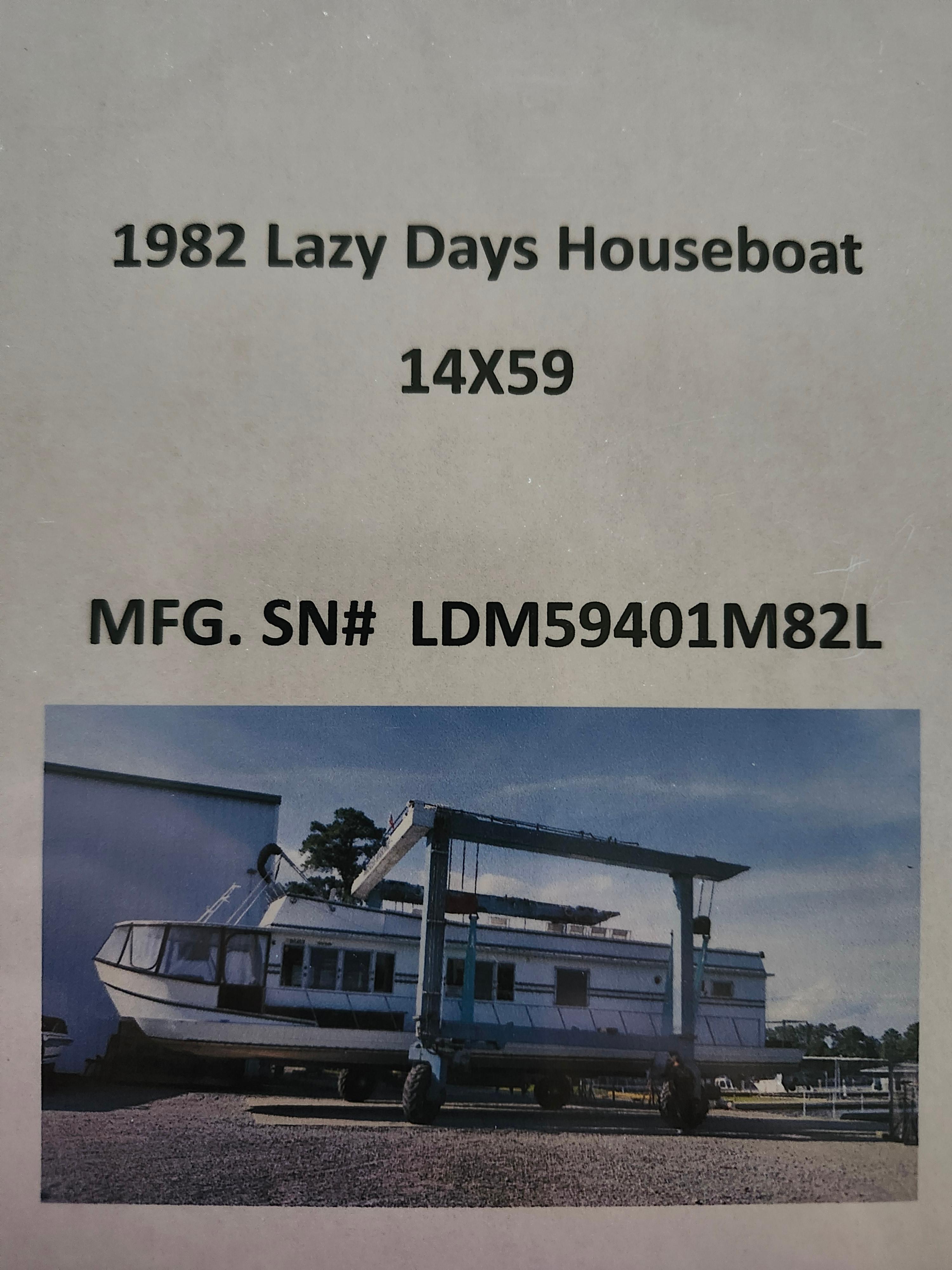 1982 Lazy Days HighBow - 61