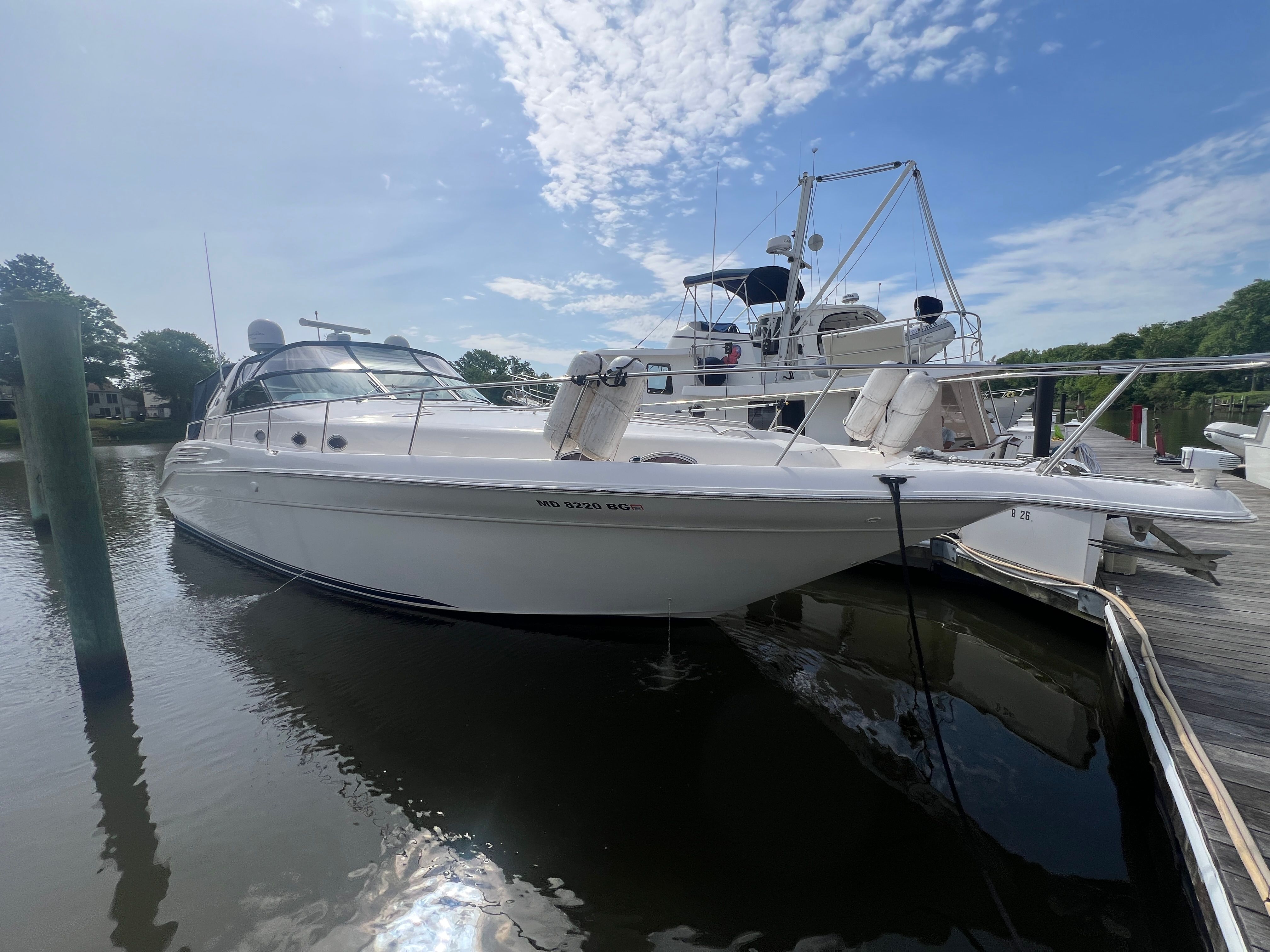 1997 Sea Ray 450