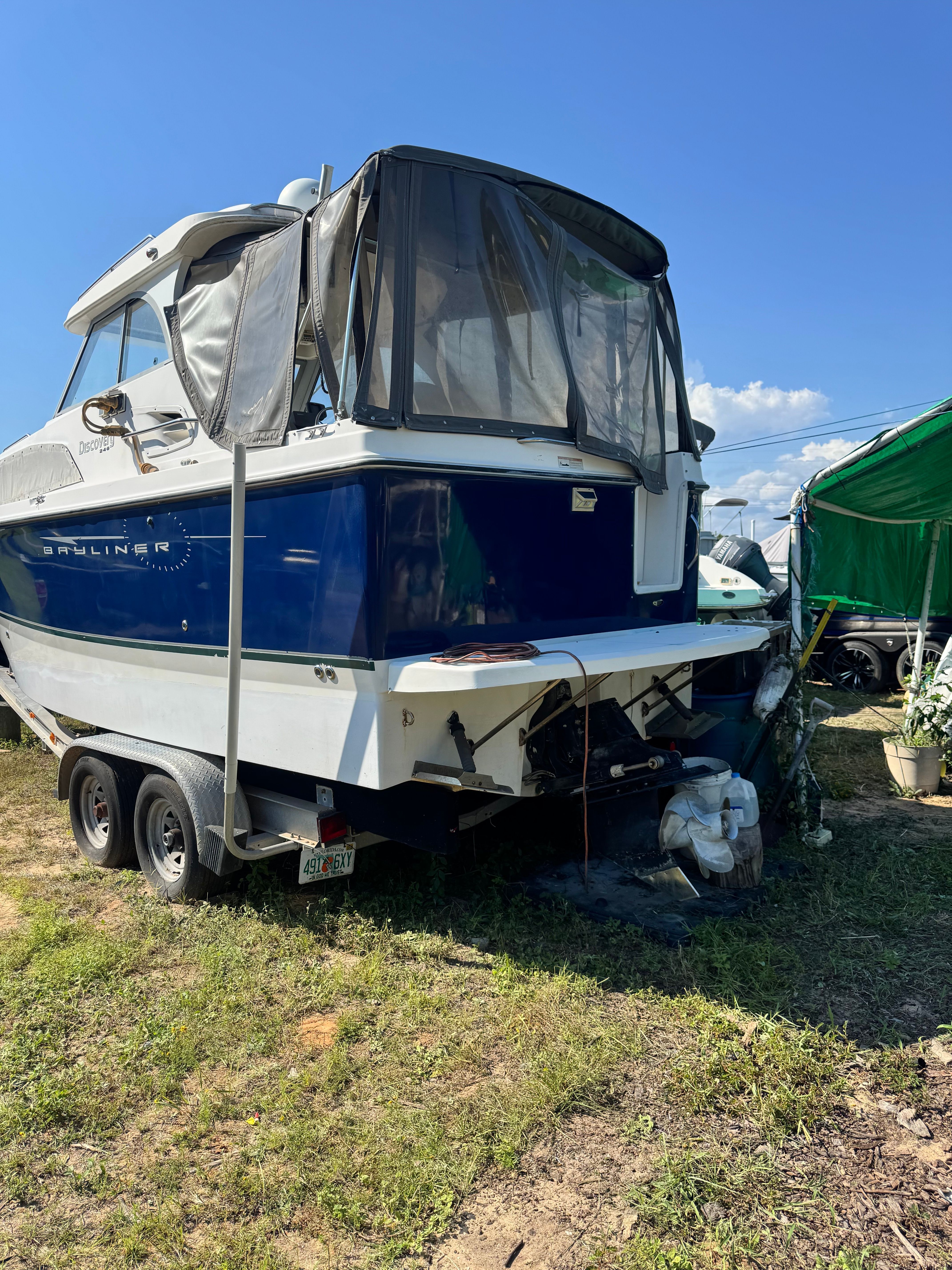 2007 Bayliner Discovery 246 - 2