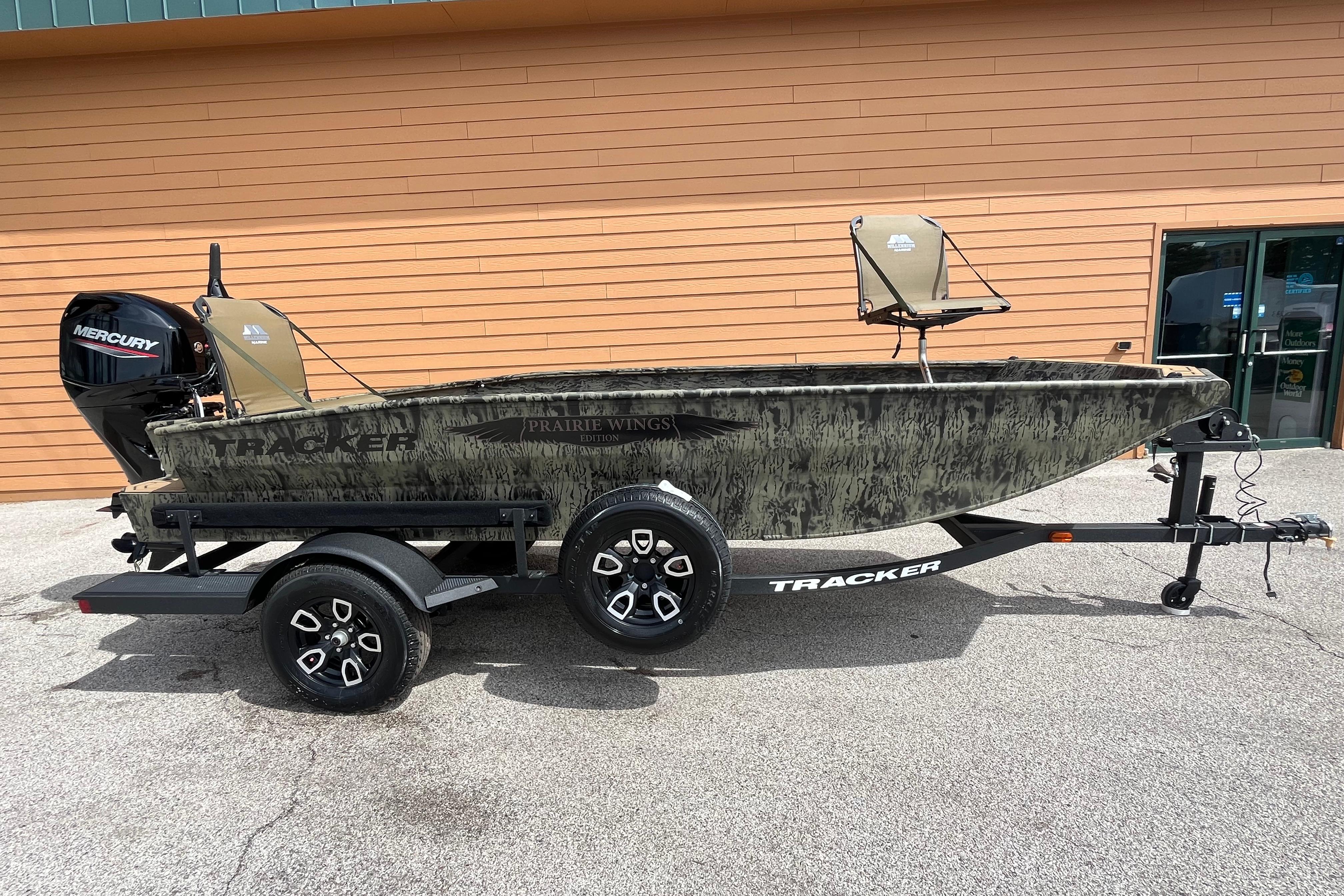 2026 Tracker Grizzly 1650 T Prairie Wings Edition